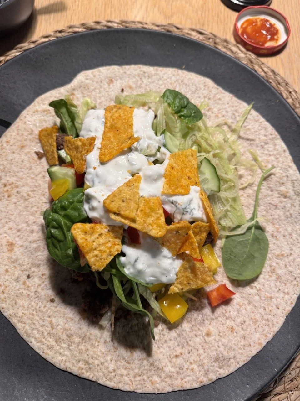 Tortilla wrap