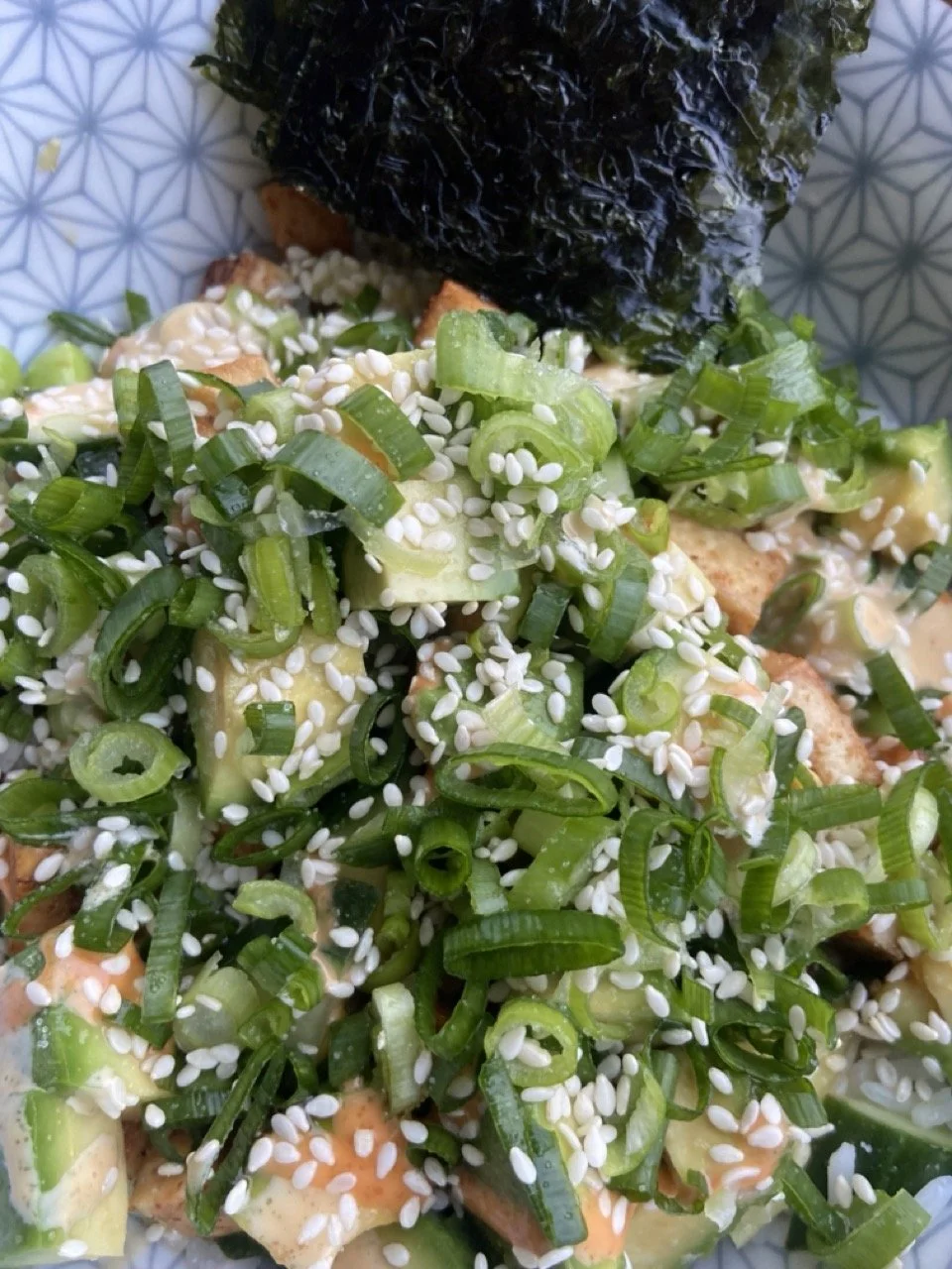 Sushi bowl
