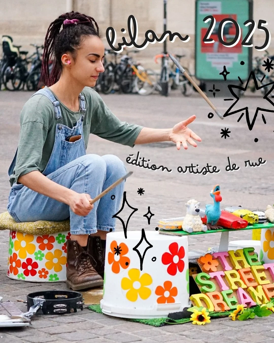 Il est pas trop tard pour un petit r&eacute;cap' 2025 ? 🤔
Cette ann&eacute;e, j'ai beaucoup dit "oui", ce qui a donn&eacute; un nombre de premi&egrave;res fois assez folles 🤯
J'ai balad&eacute; mes seaux dans tout plein de nouveaux d&eacu