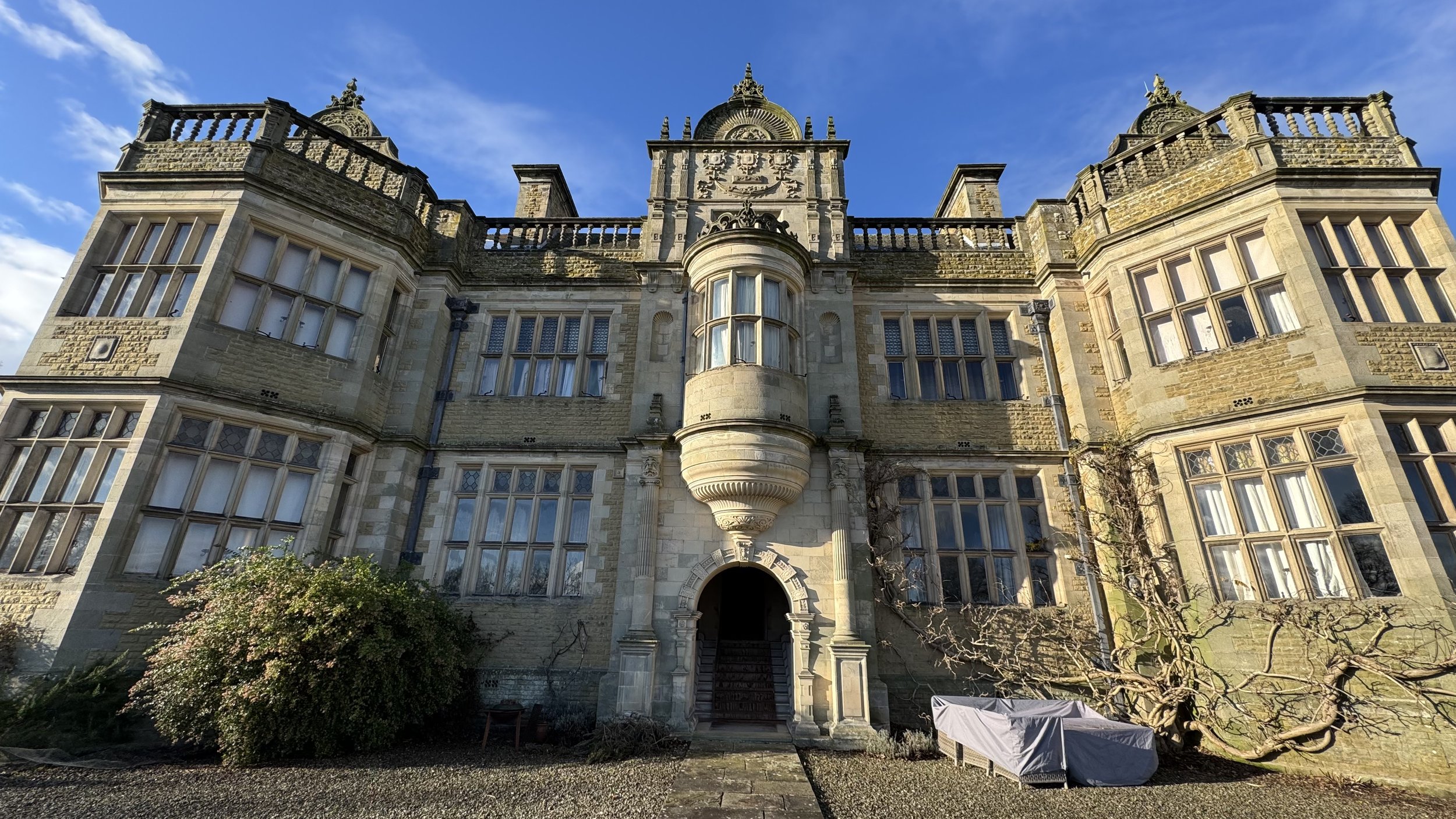 Stokesay Court in the news!