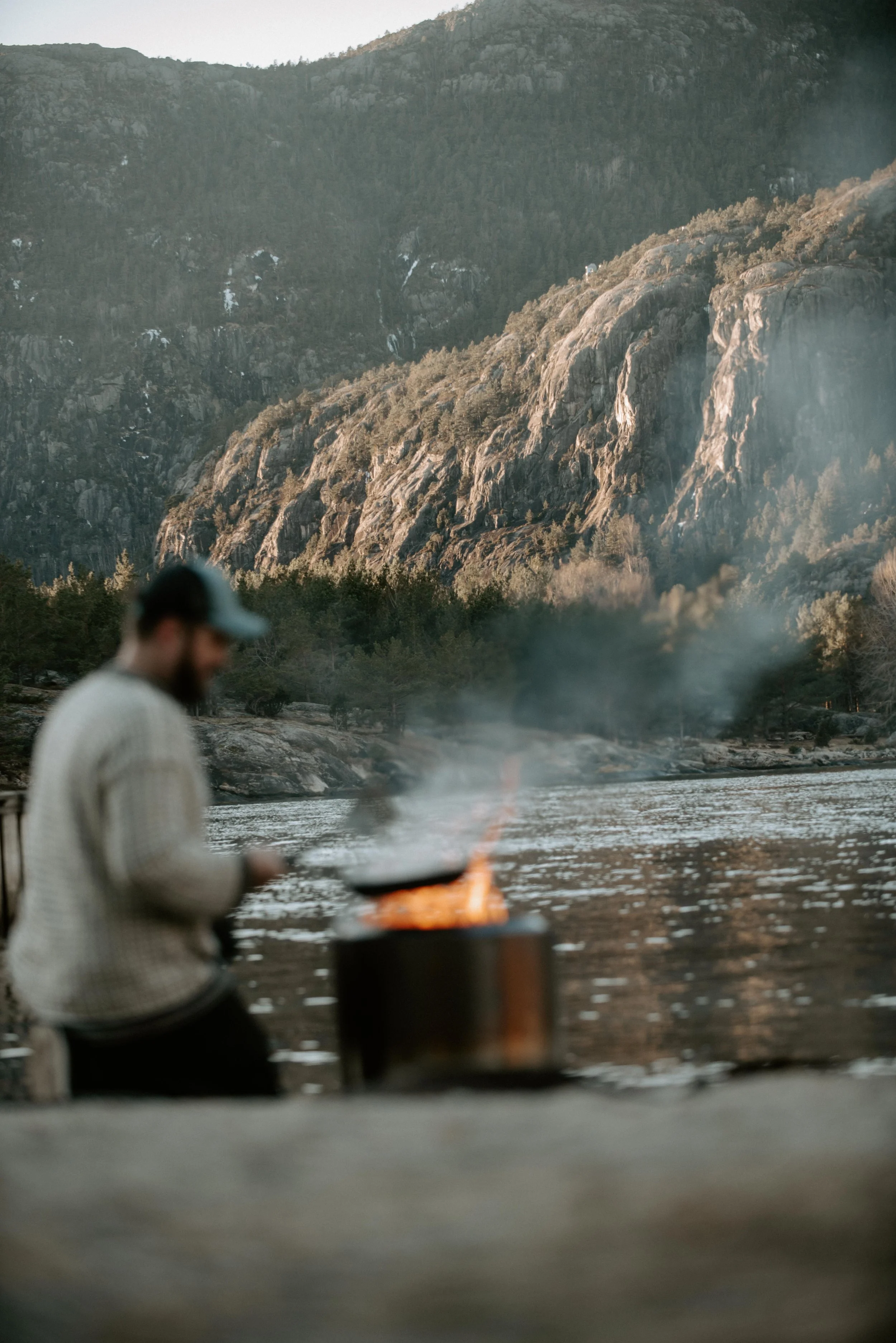 Wild Cooking Experience in Lysefjord