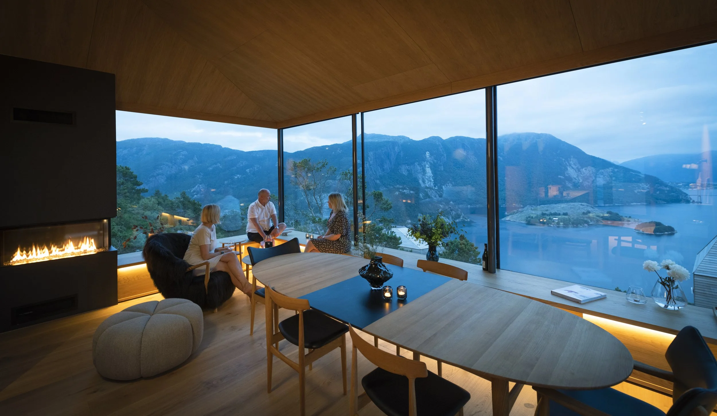 Beautiful view of Luxury Nautical Apartments In Norway With Ocean Views