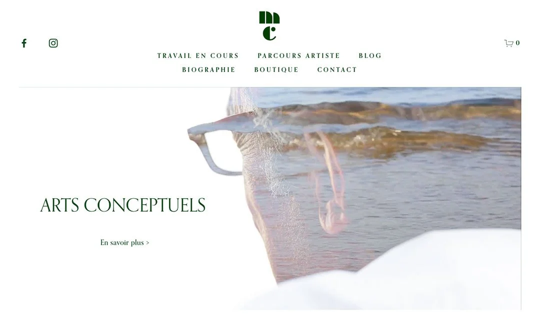 Lancement du site