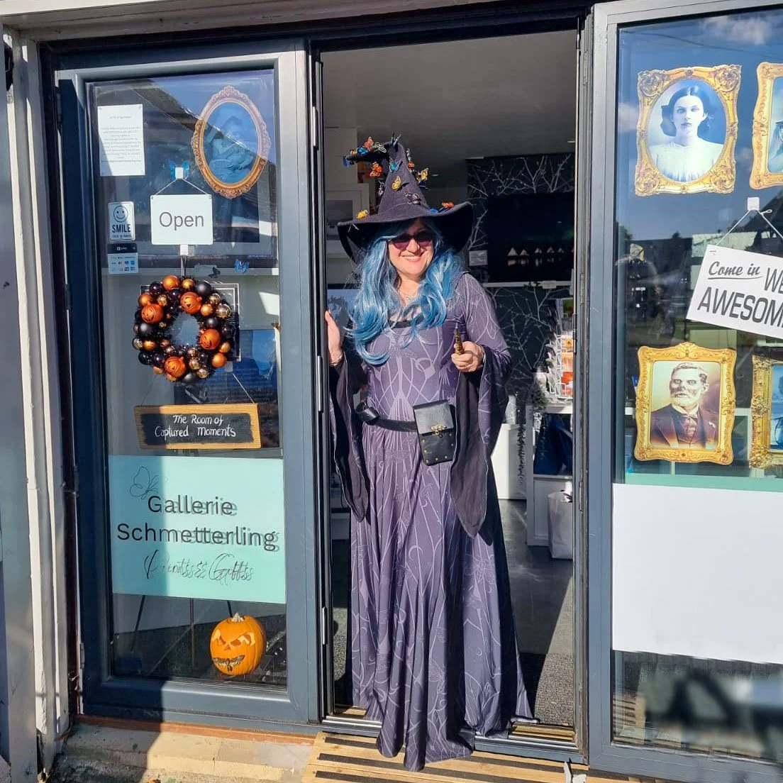 The Spellbound Trail is ready to welcome you&hellip; 🎃

Wander the centre, follow the hidden clues, and discover magical moments around every corner.

Children&rsquo;s craft workshops in the Raven&rsquo;s Workshop, magical wands, spell jars, and pot