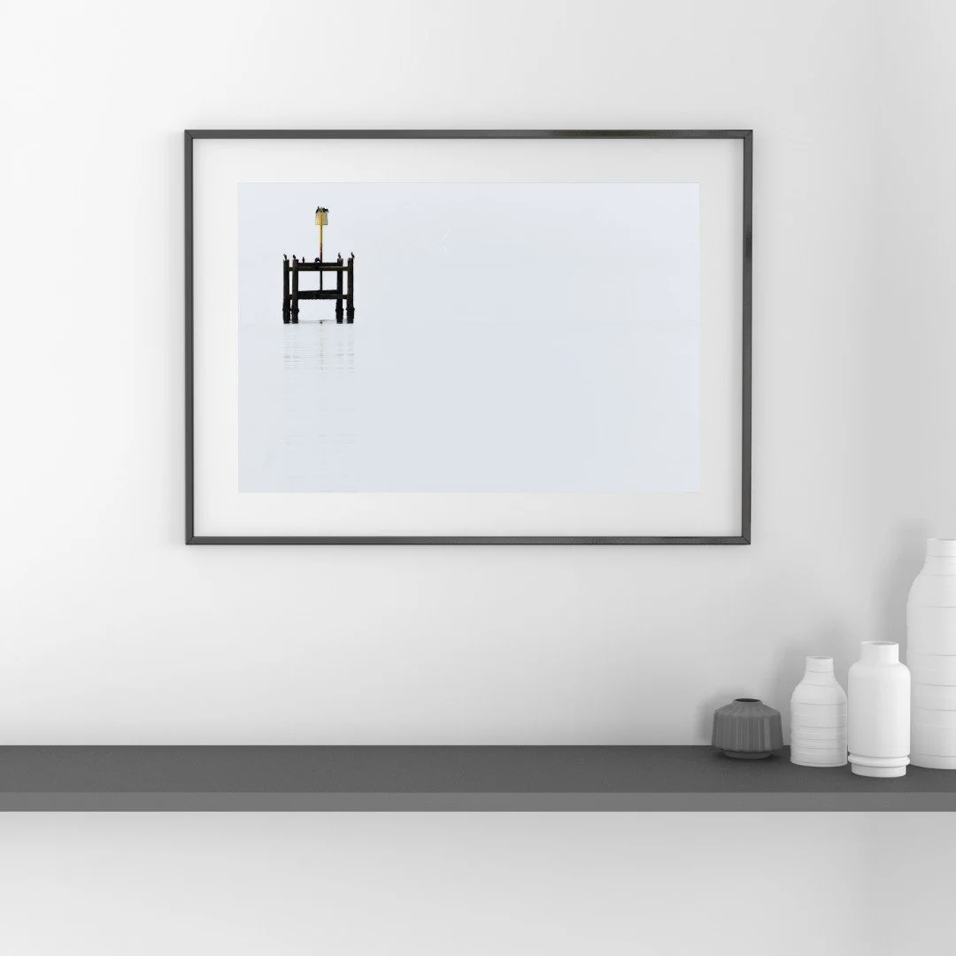 A misty, calm day in the landscape&mdash;captured in summer, yet the quiet could be winter, spring, or a fleeting moment you imagine. Each image is a doorway, inviting you somewhere&mdash;not necessarily where I was, or when. The joy is in the connec