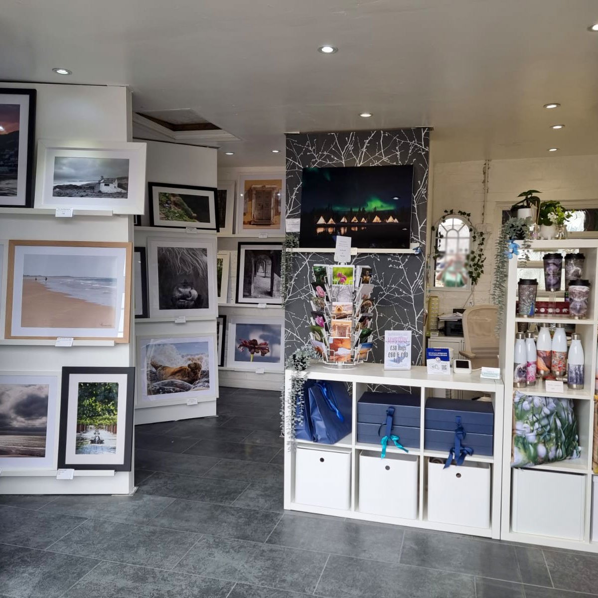 Back to quieter walls and familiar light.

Open again at Blake House Craft Centre &mdash; and a small but welcome first visit of the year today.

January arrives gently here, and that feels just right.