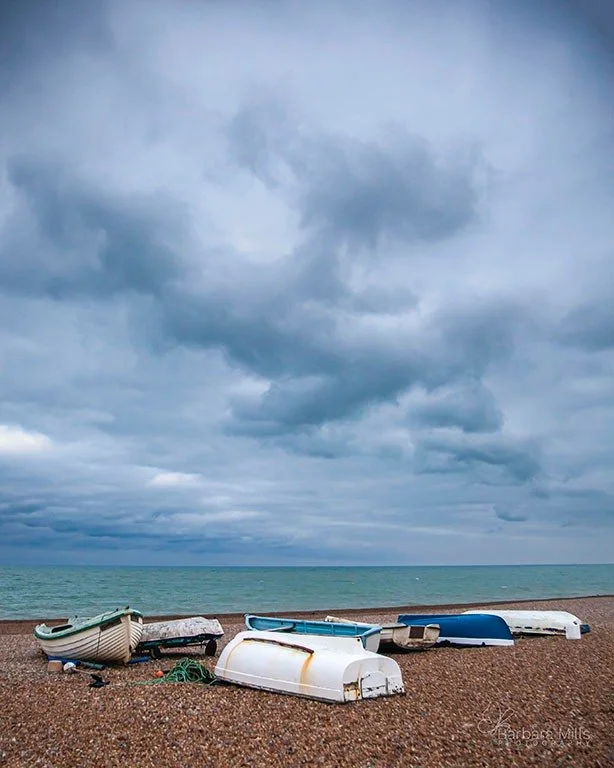 A little breathing space before the week begins 

Wishing you a peaceful Monday.
.
.
.
.

Seaford Boats - available online and in the gallery.