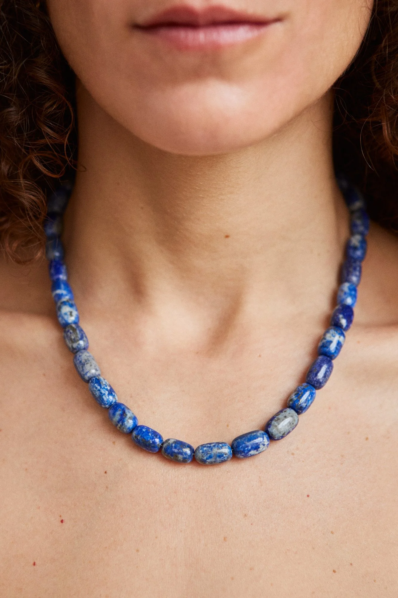 COLLIER AZUR