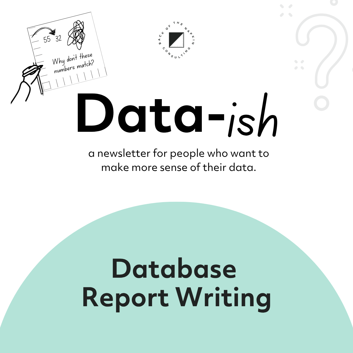 Database Report Writing