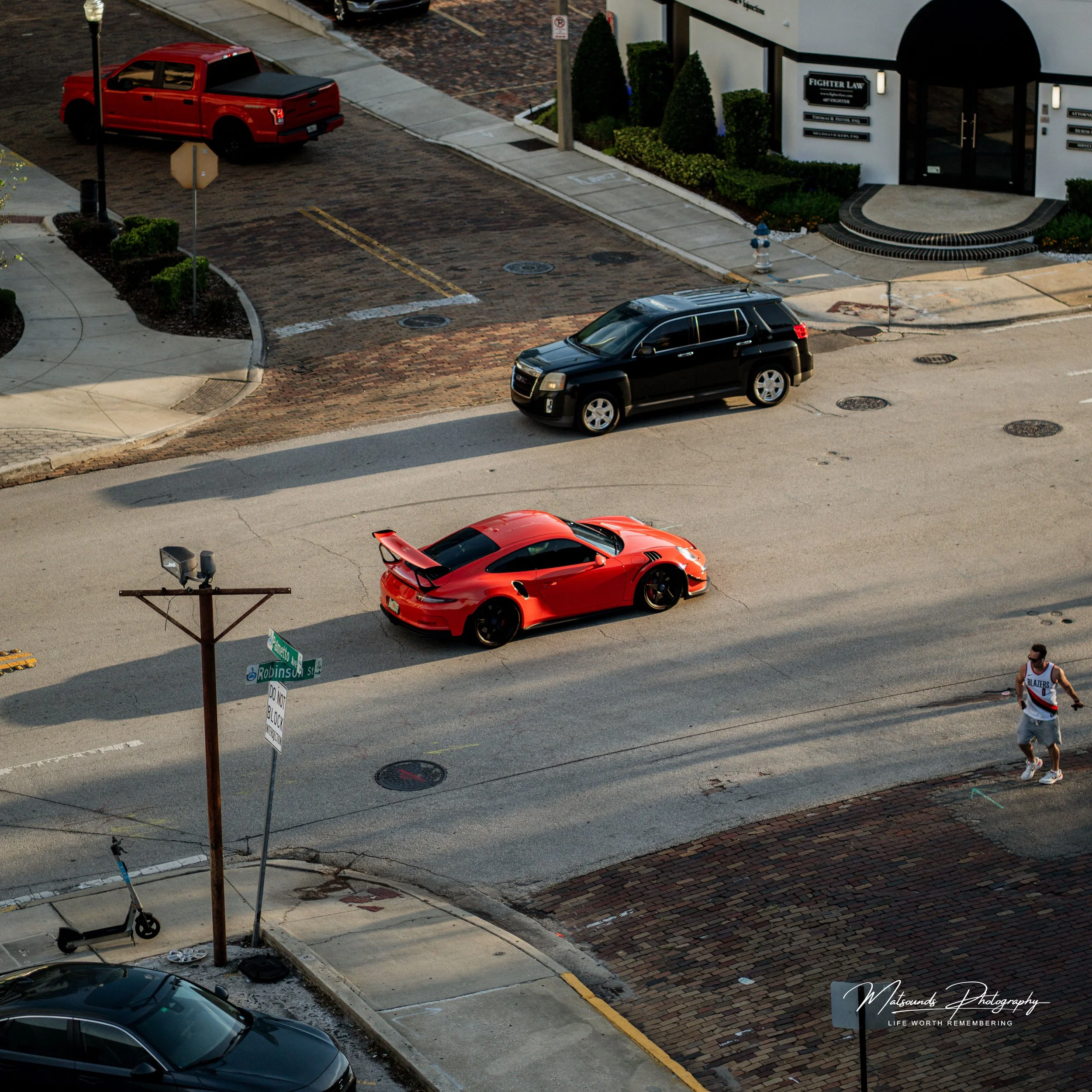 A wild GT3