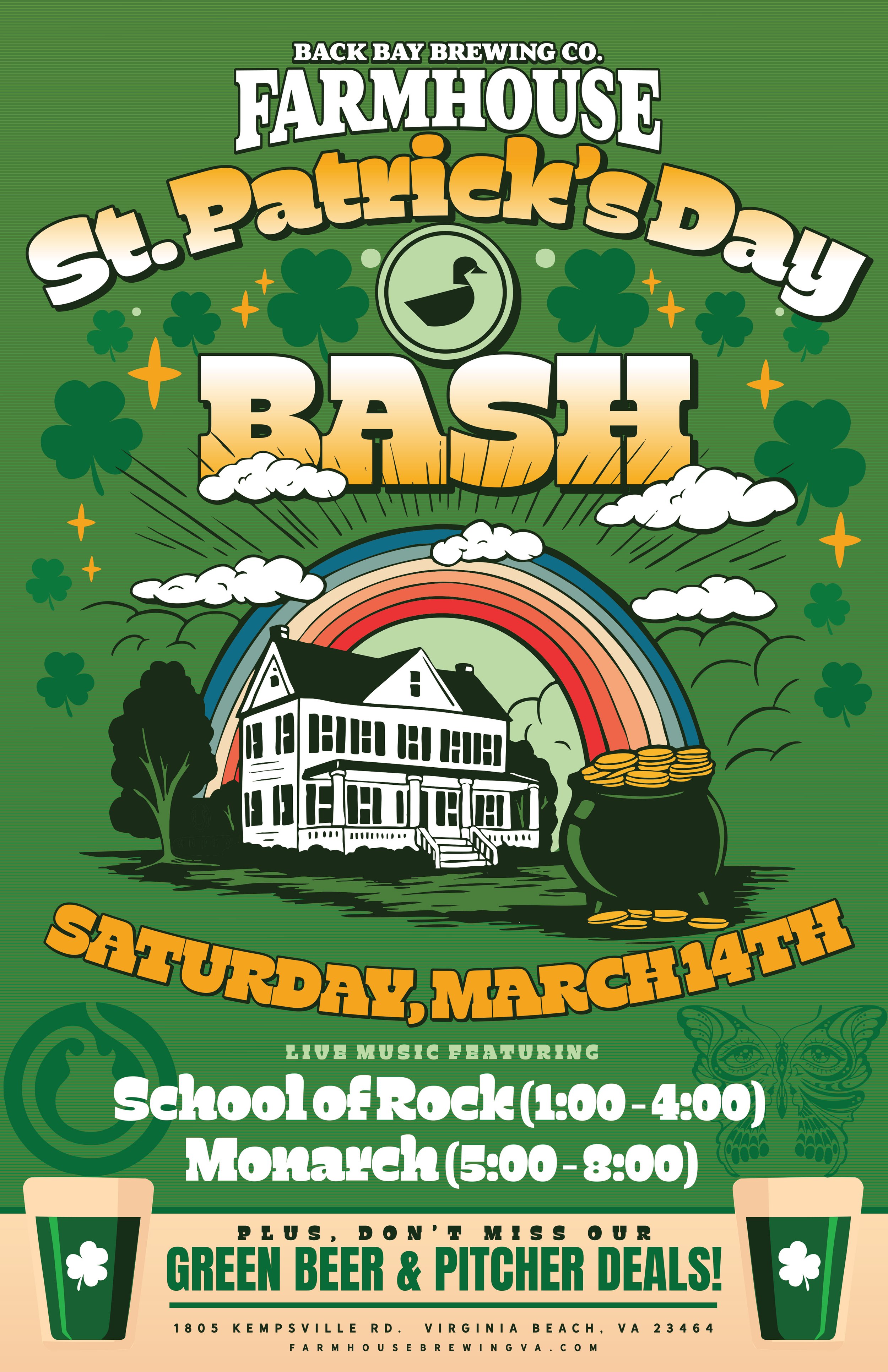 St. Patrick's Day Farmhouse