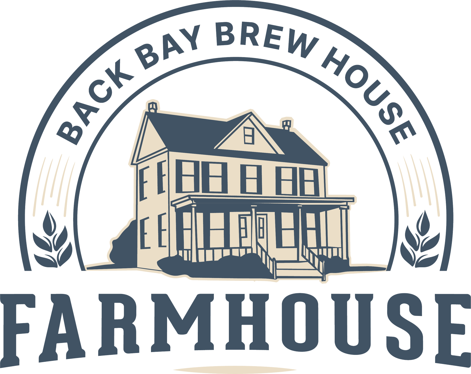 Back Bay Brew House Farmhouse