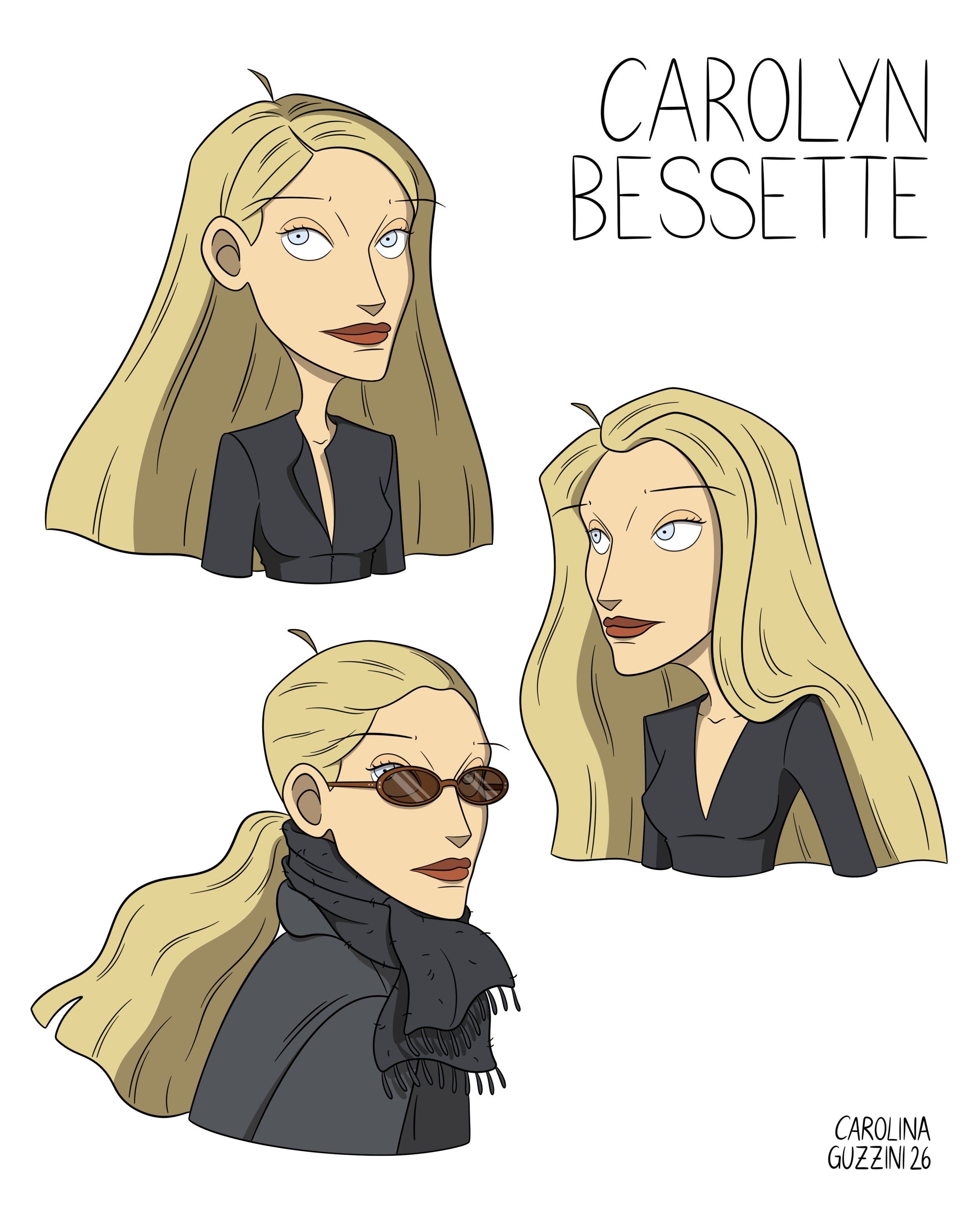 CAROLYN BESSETTE