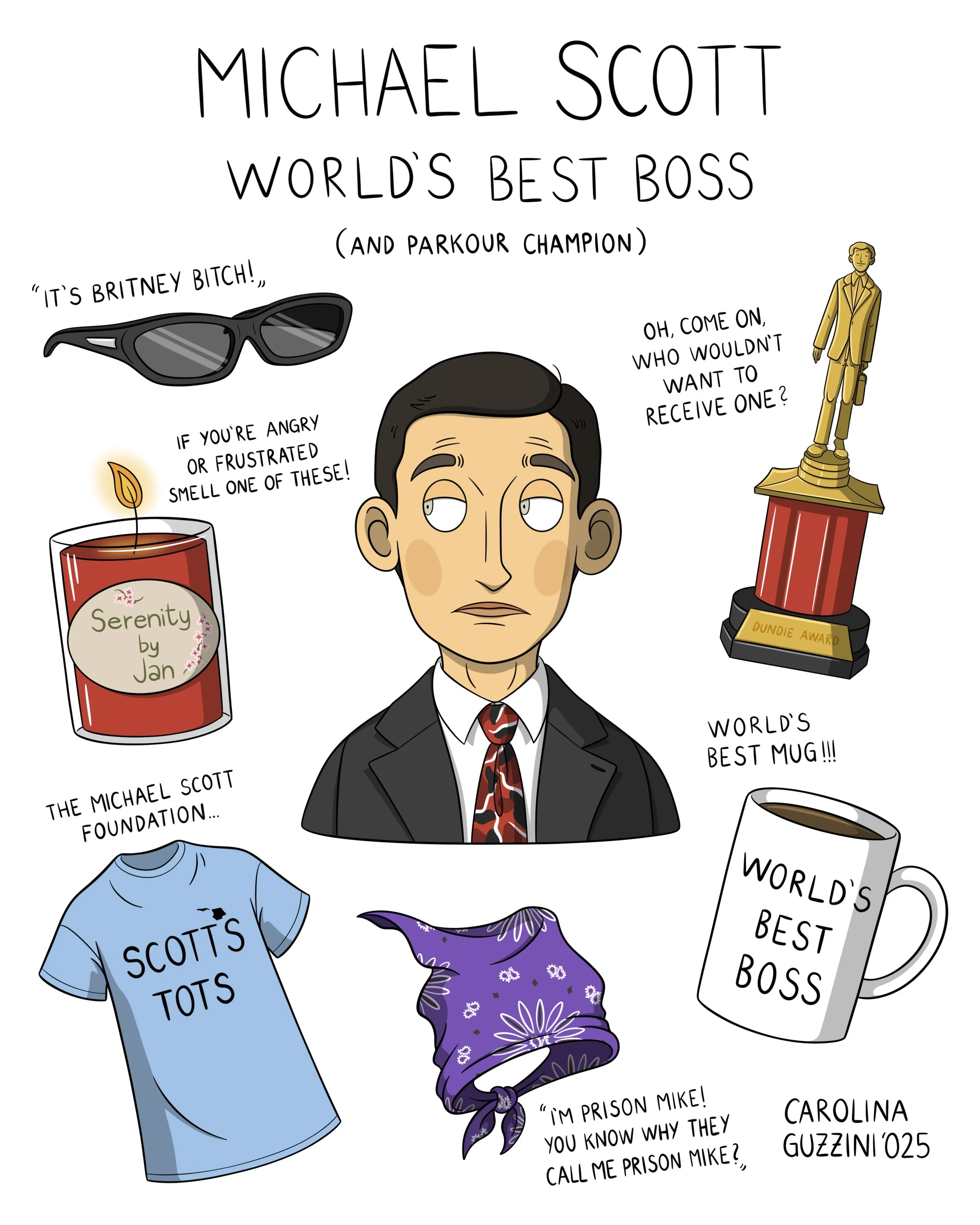 MICHAEL SCOTT, THE OFFICE