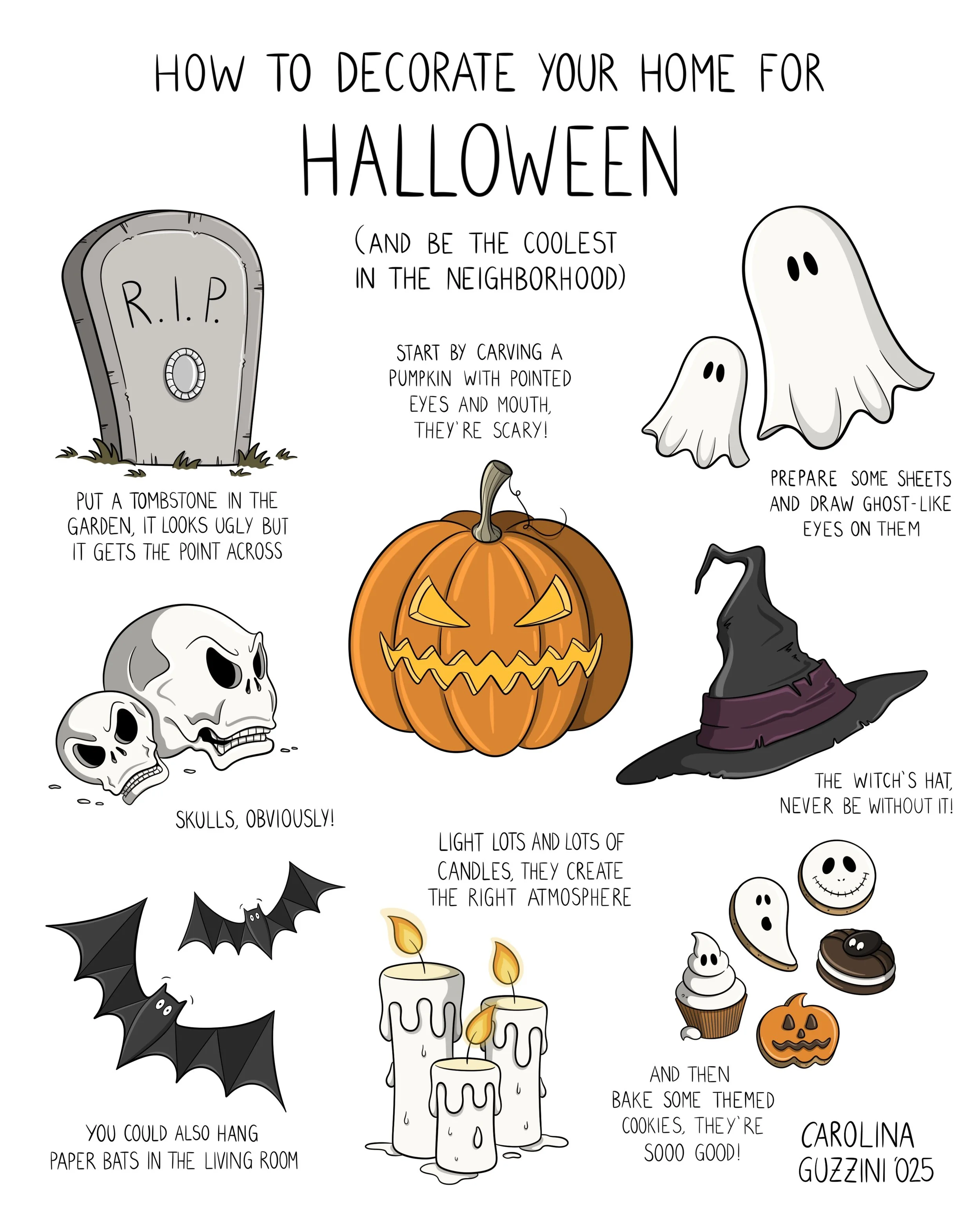 HALLOWEEN DECORATIONS