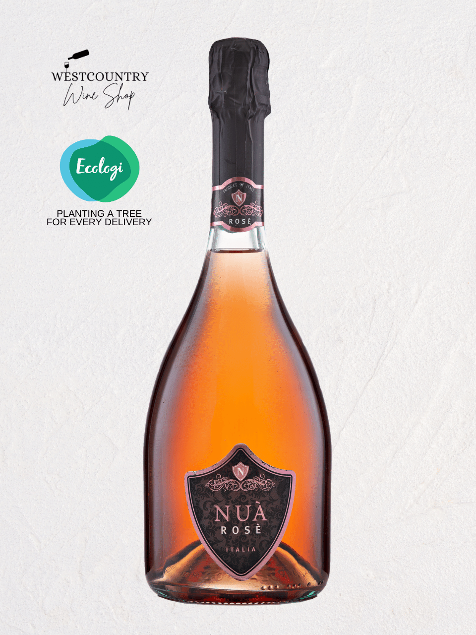 Sparkling Rosé, Nuà — Westcountry Wine Shop