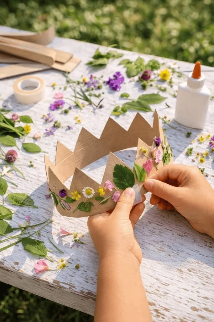 Nature Art workshop (for Children)