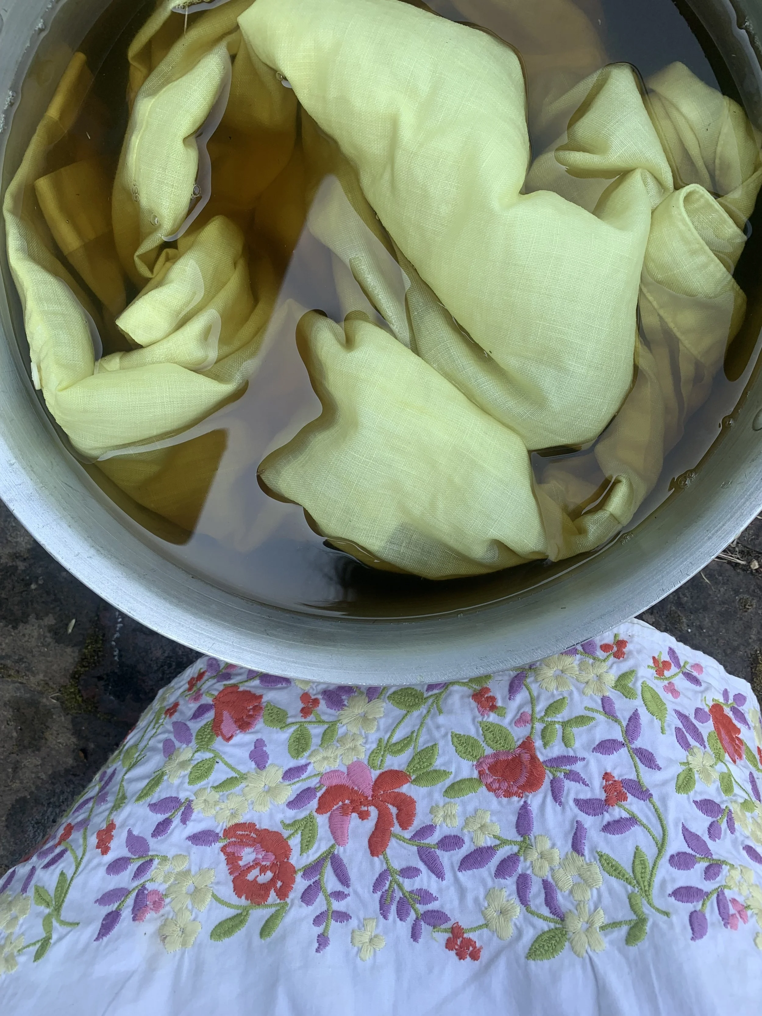 Natural Dyeing