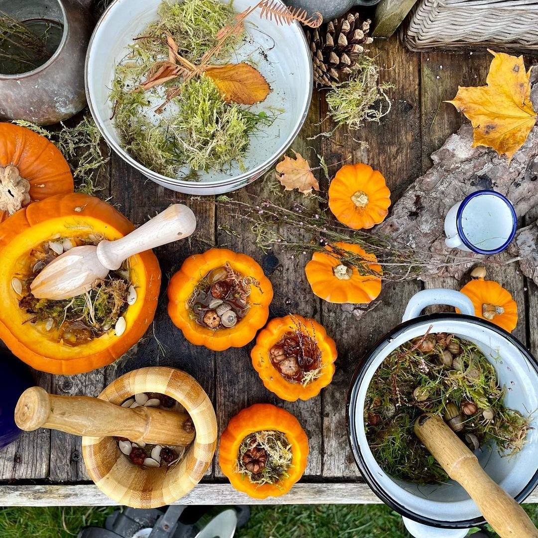 Autumn Children's Nature Workshop