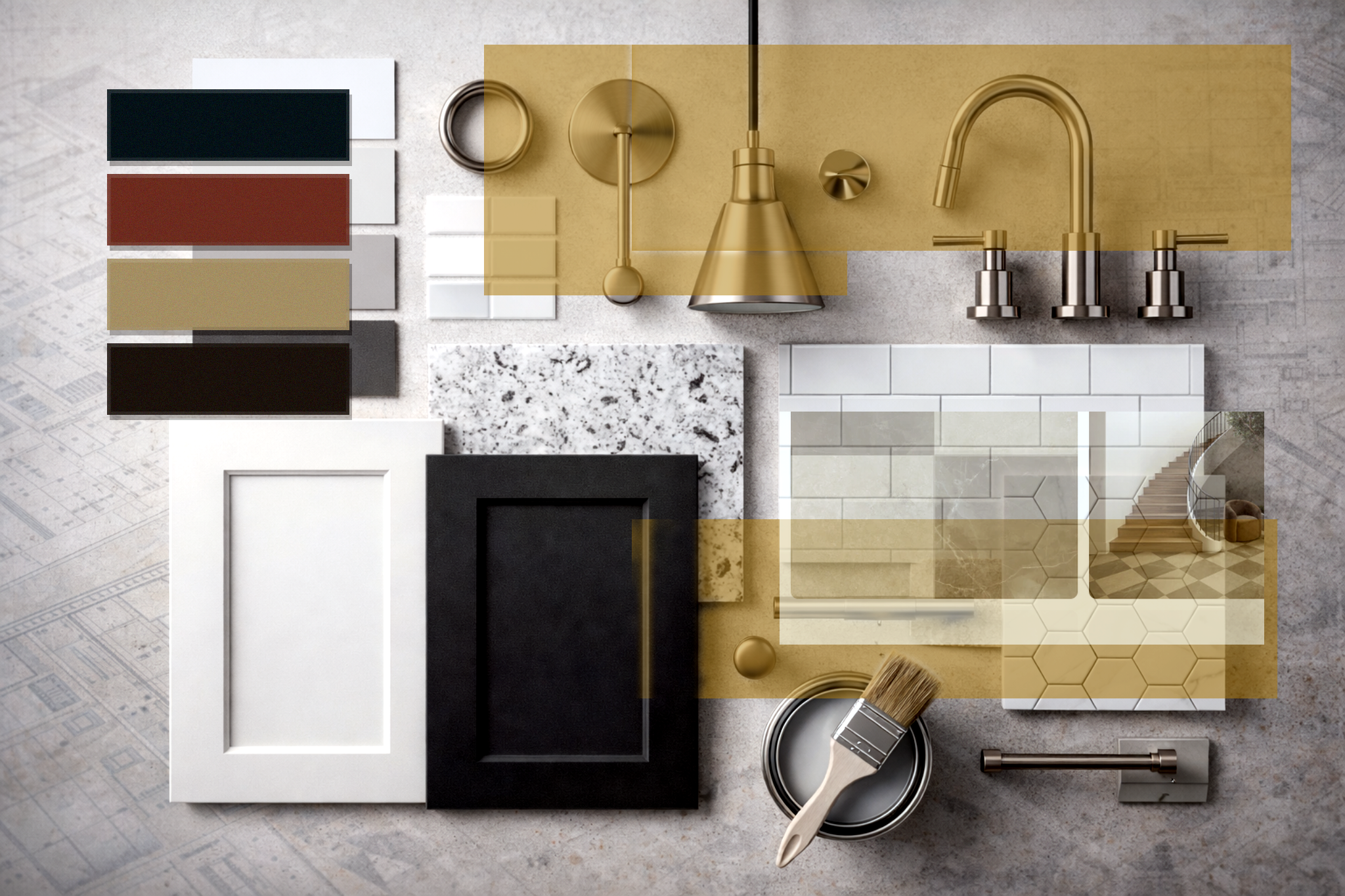 Interior of a modern restaurant with wooden floors, black seating, and large windows allowing natural light.