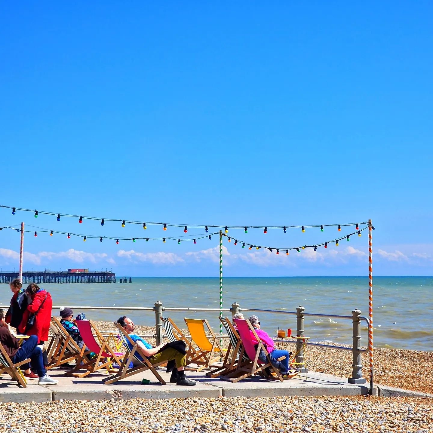 We really DO love being the seaside, St Leonards 🏖

More and more specials inbound, your usual favourites are not going anywhere.. and an old favourite returning? 👀 🐟 

Keep an eye out and your ears open! 

#goingtobeagreatsummer
#comeandrelax 
#w