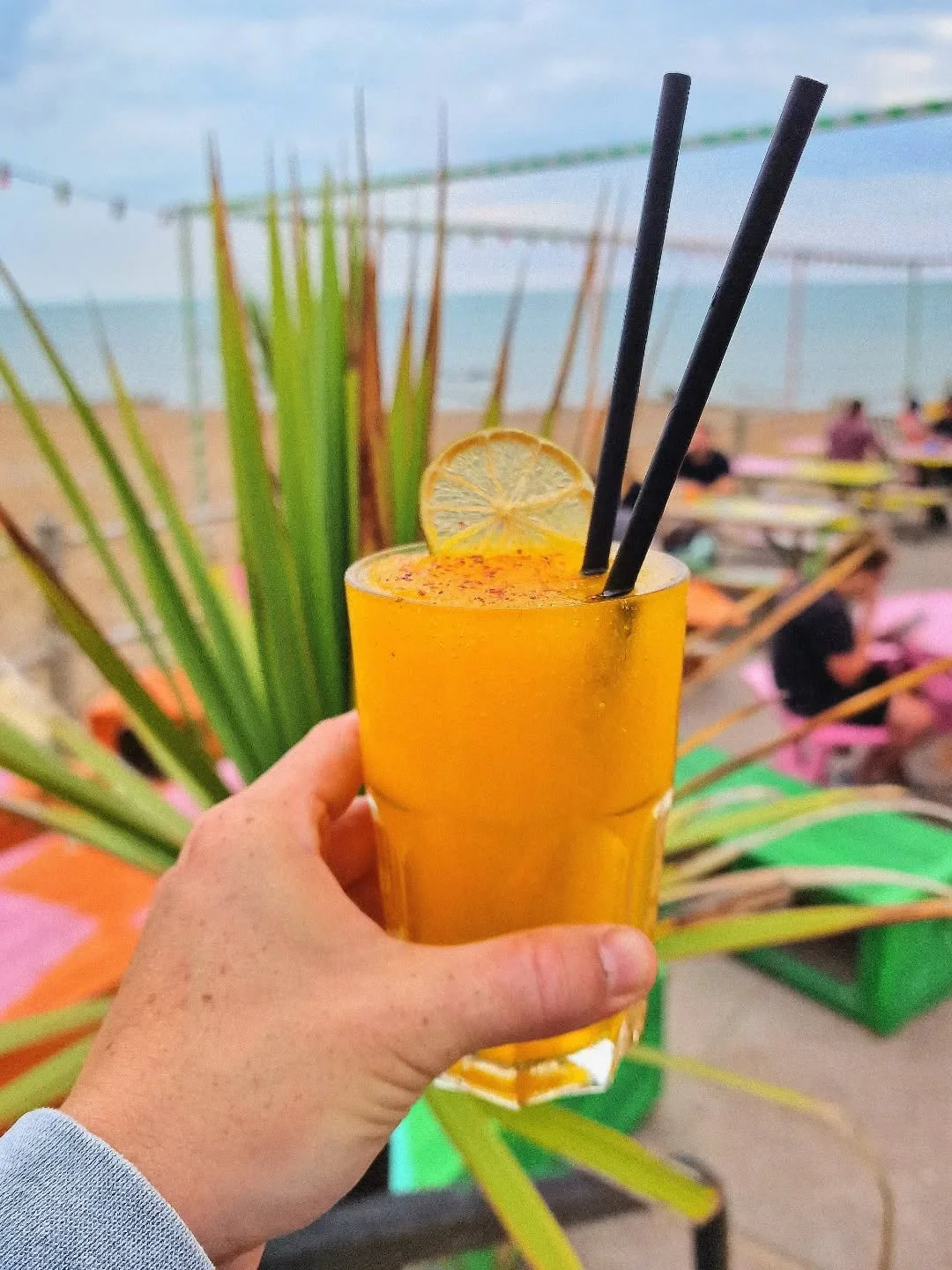 Your Goat Ledge Mango &amp; Lime FROZEN Margaritas are here 🍹

Cold, fruity, and incredibly tasty. Need I say more?

Available from 11am 🌞 

#insummer
#frozenmargarita
#goatledge