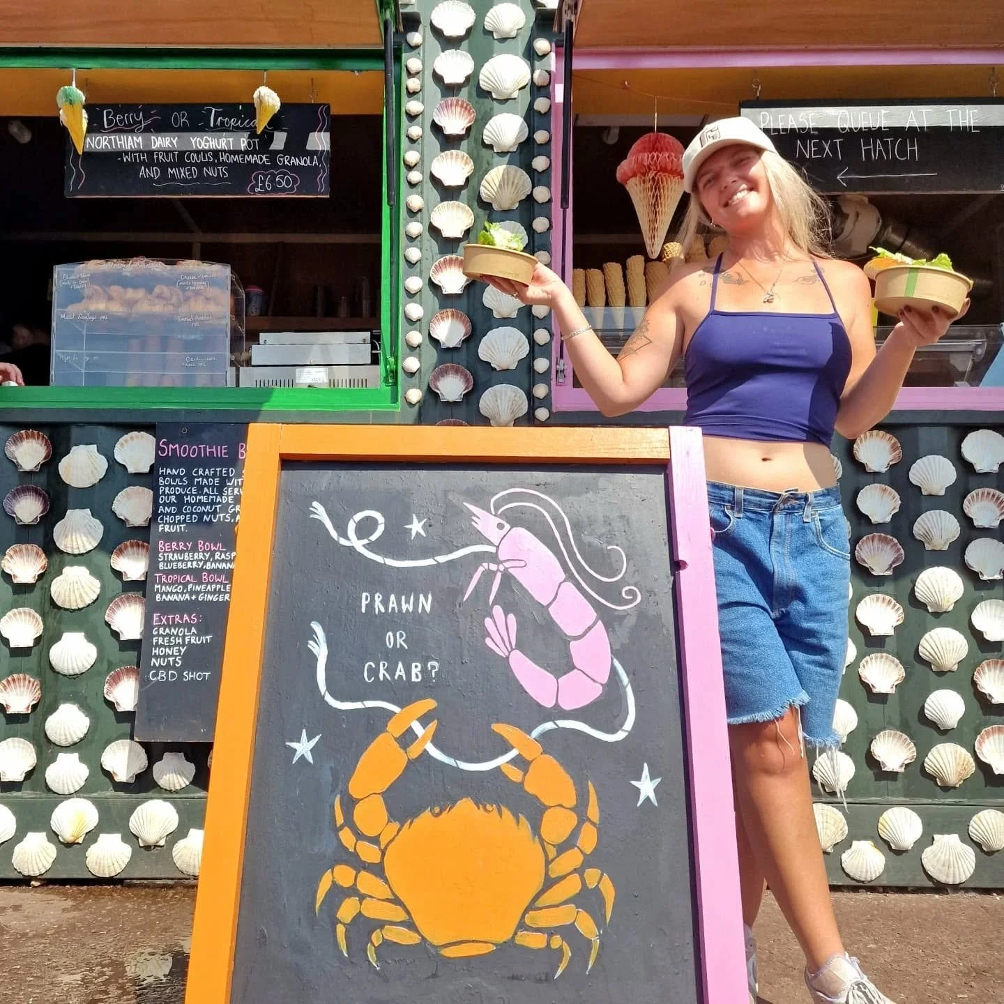 Prawn / Crab / Egg Mayo... What's your favourite??

NEW SUBS AVAILABLE AT BABYGOAT!

🥚 Egg Mayo &amp; Rocket 
🦐 Prawn Cocktail 
🦀 Crab Salad 

From 11am everyday! 

#freshingredients 
#crabsalad
#prawncocktail
#eggmayo
#goatsubs
#babygoat
#goatled