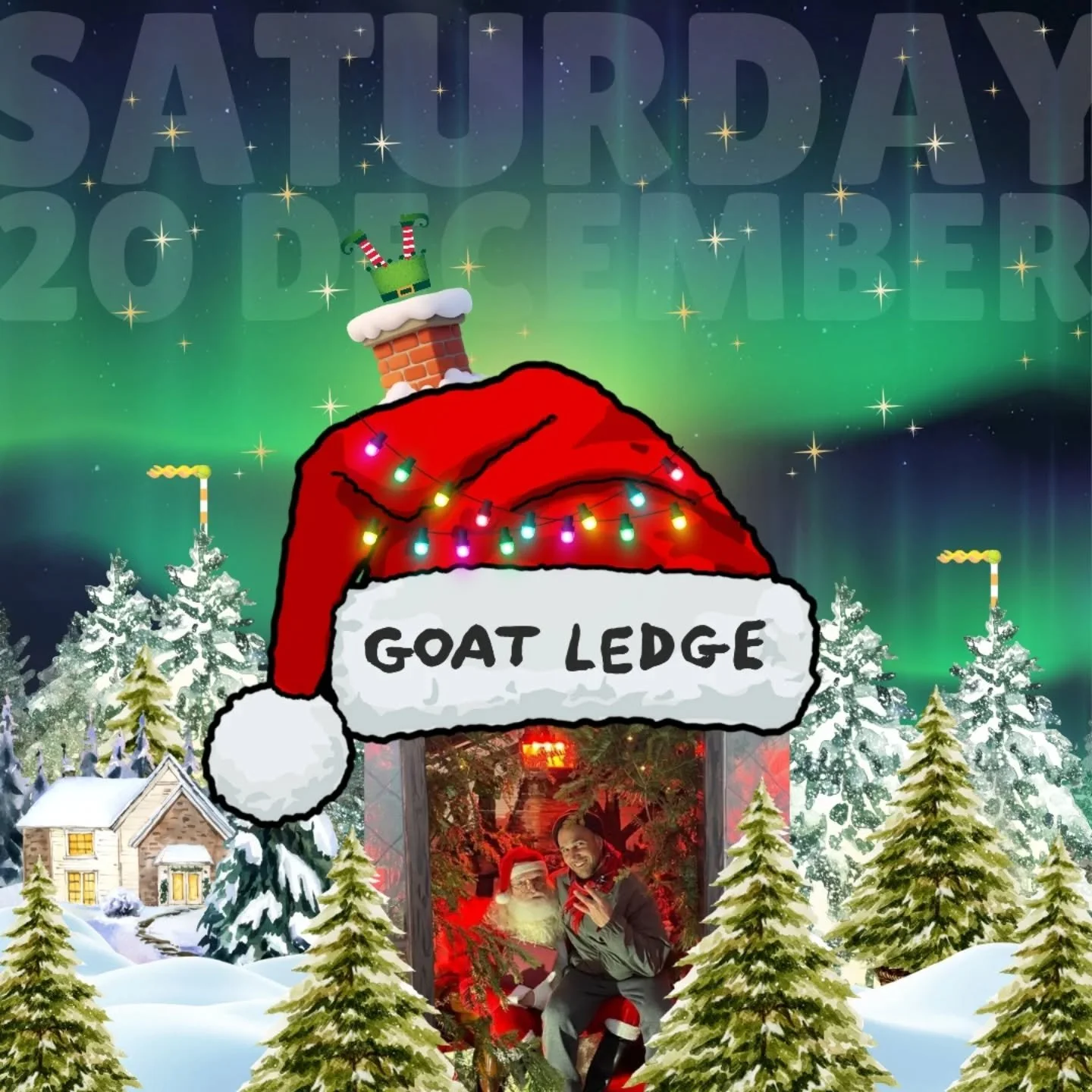 In just under one month, a special someone comes to visit the Goat Ledge Grotto 🎅 

🌟🗓 Saturday 20th December 🗓🌟

More info to come over the next couple of weeks 🎄

#markthatdate 
#fatherchristmasisback
#goatledgegrotto
#goatledge