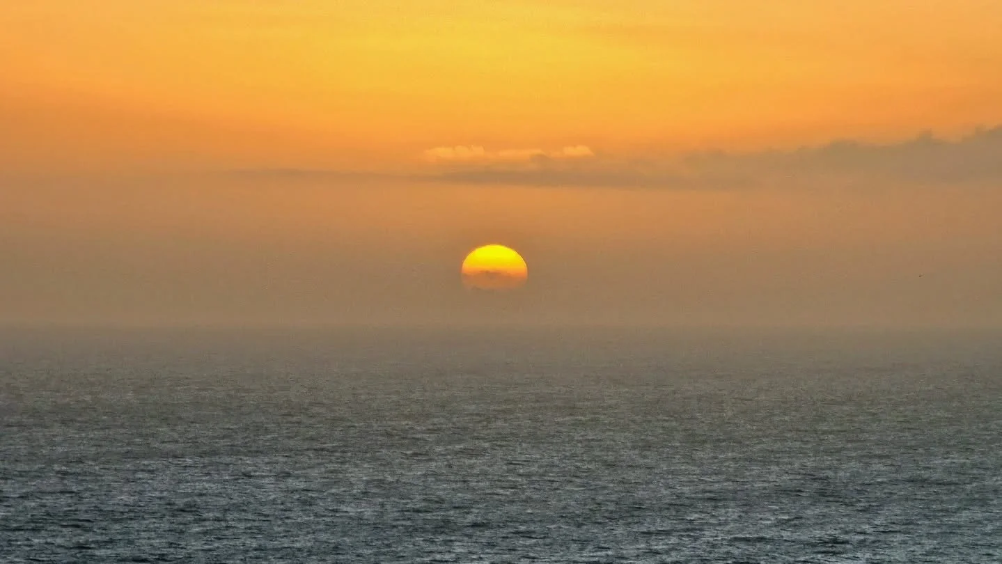 Today's sunset was very naughty.

Very naughty indeed. 

#vitamind 
#theperfectsunset 
#primelocation 
#goatledge