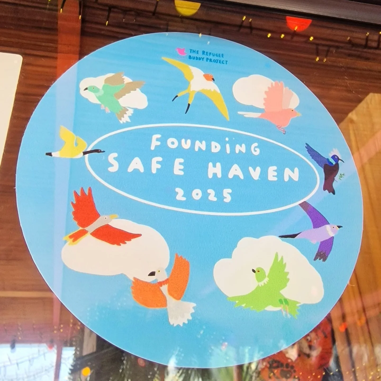 What a lovely Safe Havens Solidarity Social we had at @khalidskitchen_ a couple of weeks ago. It was a joyful reminder of the community and support we all show each other in this wonderful town. 

Getting together to create stronger bonds with our ne