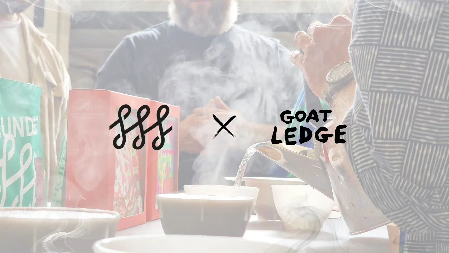 BIG news for your morning brew! 🐐✨️

​We are incredibly excited to announce our new coffee collaboration with @hundred.house ☕️! 

​Both of our teams have spent time together recently for training and tasting visits, and we&rsquo;re all buzzing to d