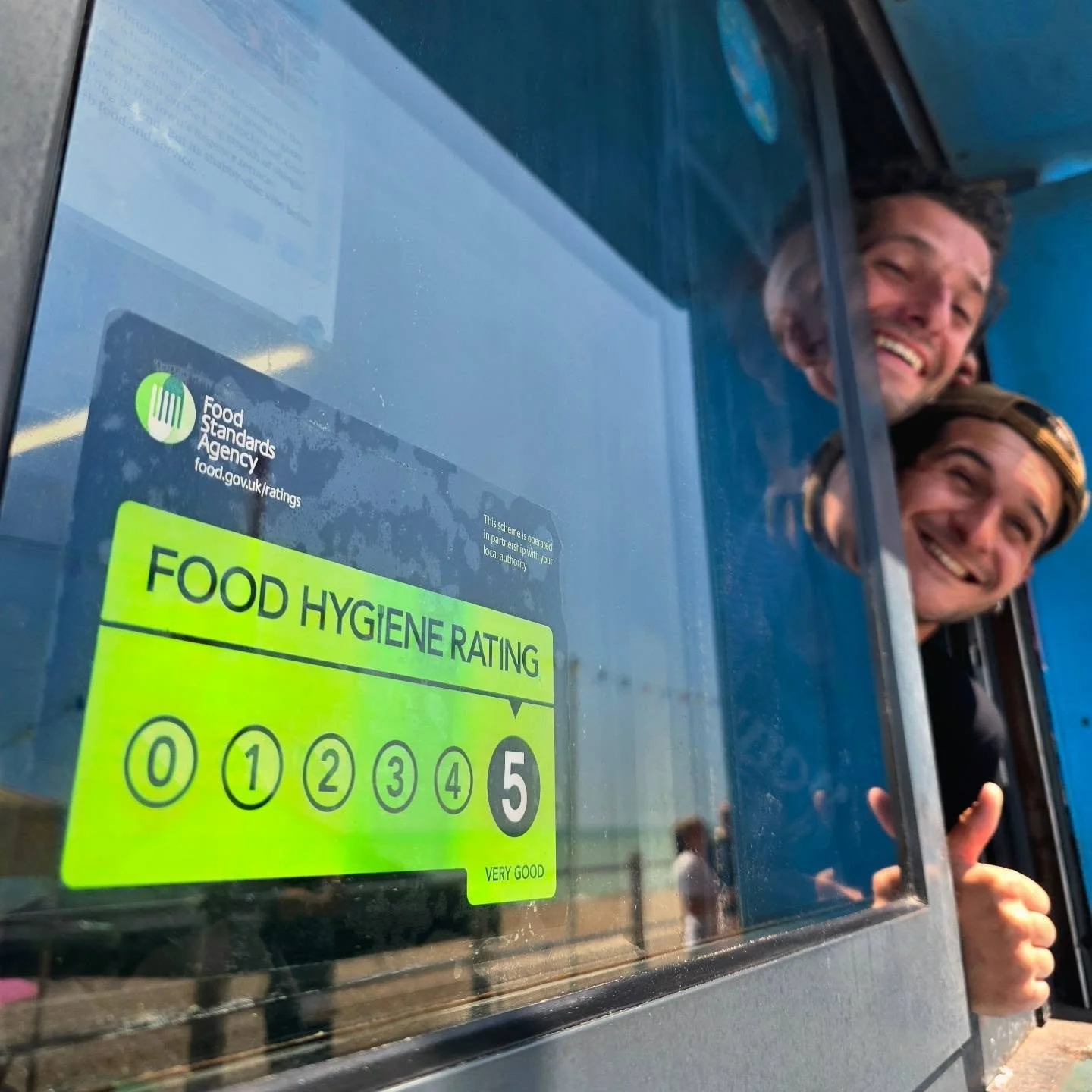 Top-tier vibes, top-tier standards. 5/5 FSA rating secured! 

Big love to the best team for always keeping everything above standards ⭐️⭐️⭐️⭐️⭐️

#fivestar
#cleancafe 
#tastyfood
#foodhygienerating
#goatledge