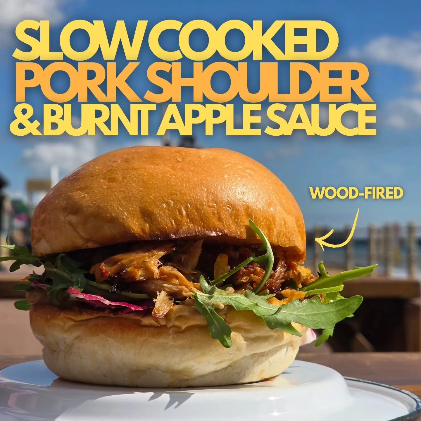 Totally delicious, wood-fired, and available from Fire on the Beach 🔥 

Walk-in or book now! 🍽

goatledge.com/fireonthebeach | link in bio 🔗