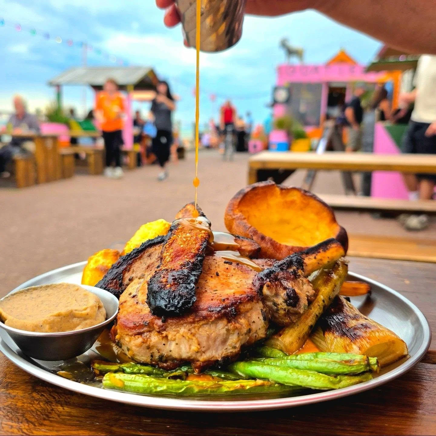 We are officially launching our brand-new Sunday Roasts! 🍂✨

Every Sunday from 12:00 PM to 4:00 PM, we&rsquo;ll be serving up the ultimate comforting roasts, packed with top-tier, locally sourced ingredients and cooked straight from the fire.

Pictu