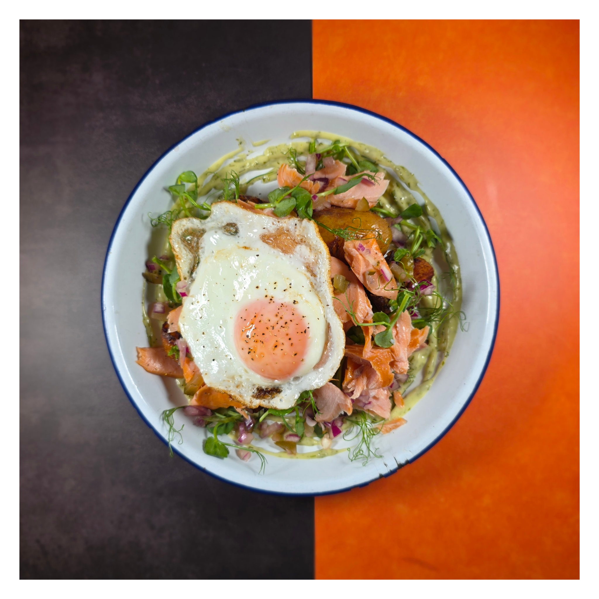 SALMON HASH
