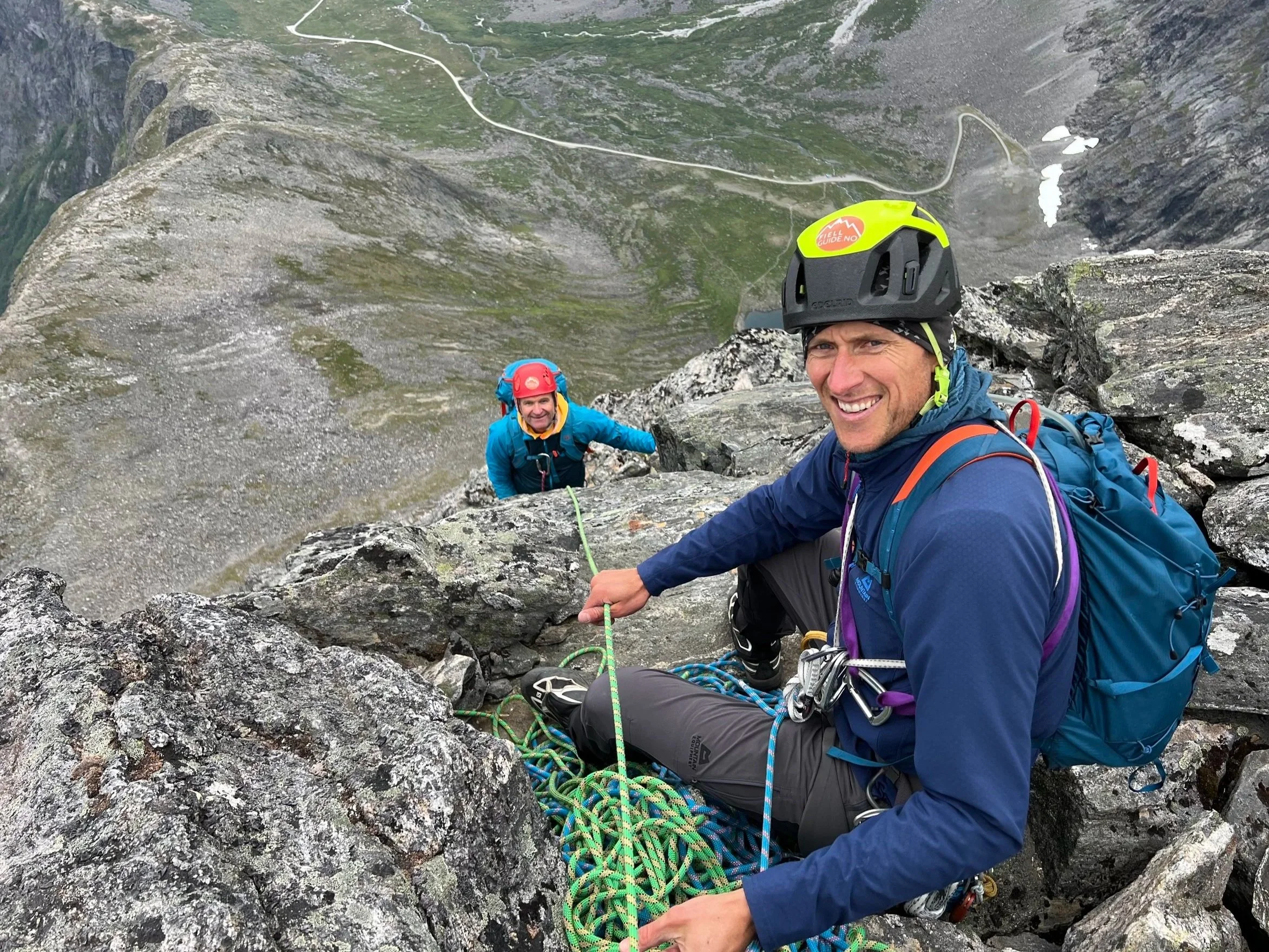 Nils Nielsen IFMGA Fjellguide