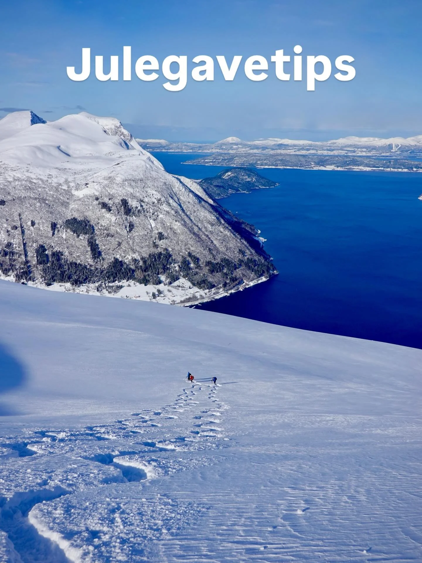 Kj&oslash;p en opplevelse til jul 🎅🎄 
Gavekort p&aring; guidet tur eller kurs passer perfekt under juletreet.

Vi har reduserte priser p&aring; kurs og guidede turer frem til jul.