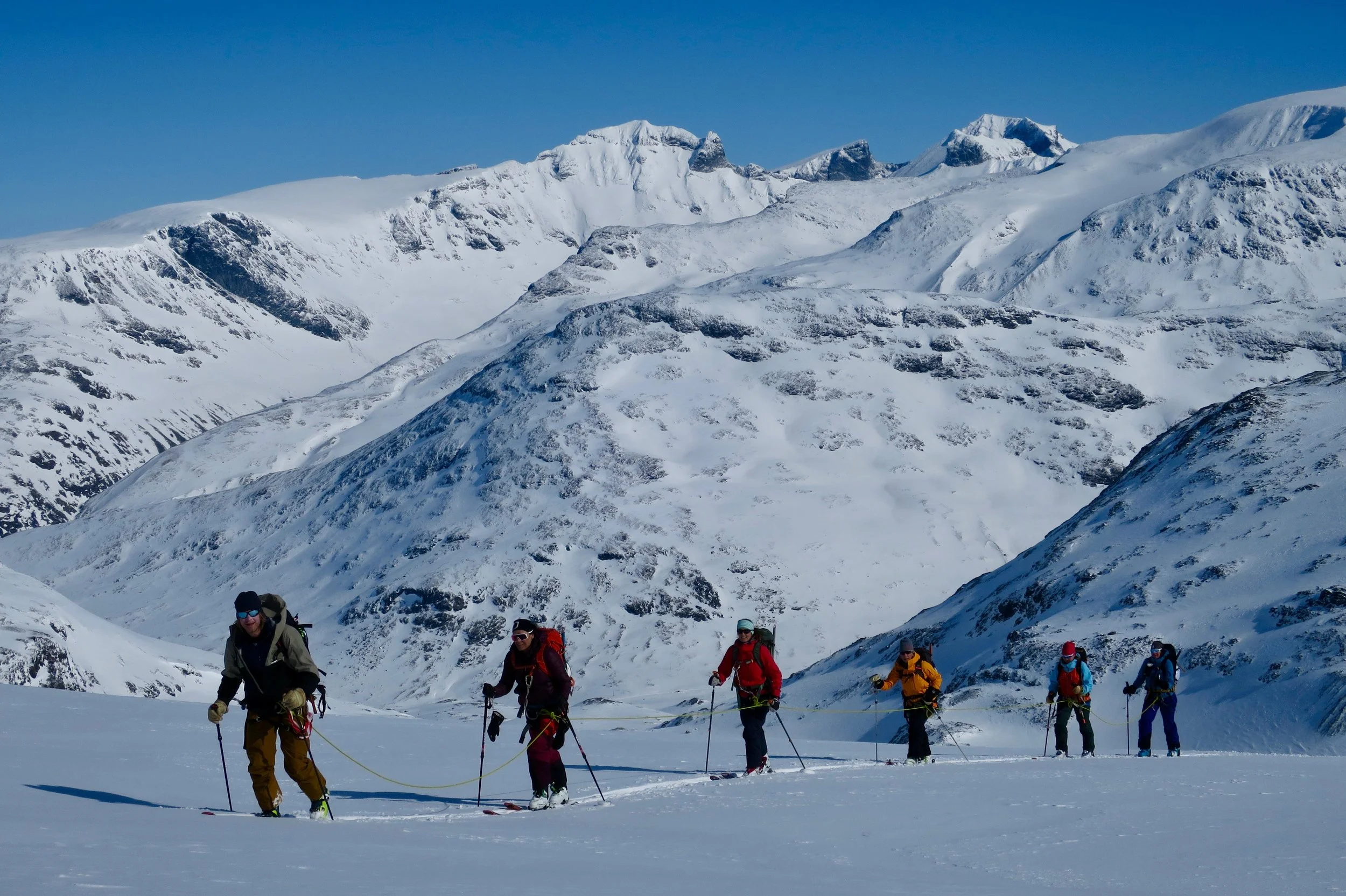 Topptur i Jotunheimen