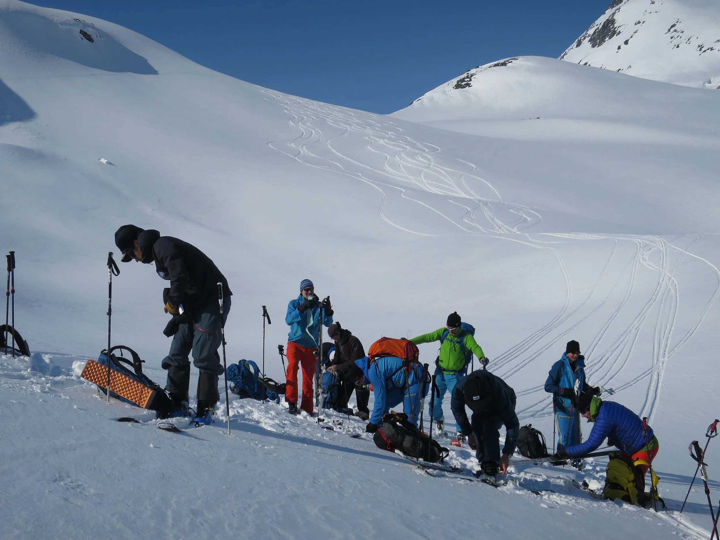 Høyt i Romsdalen Skitur