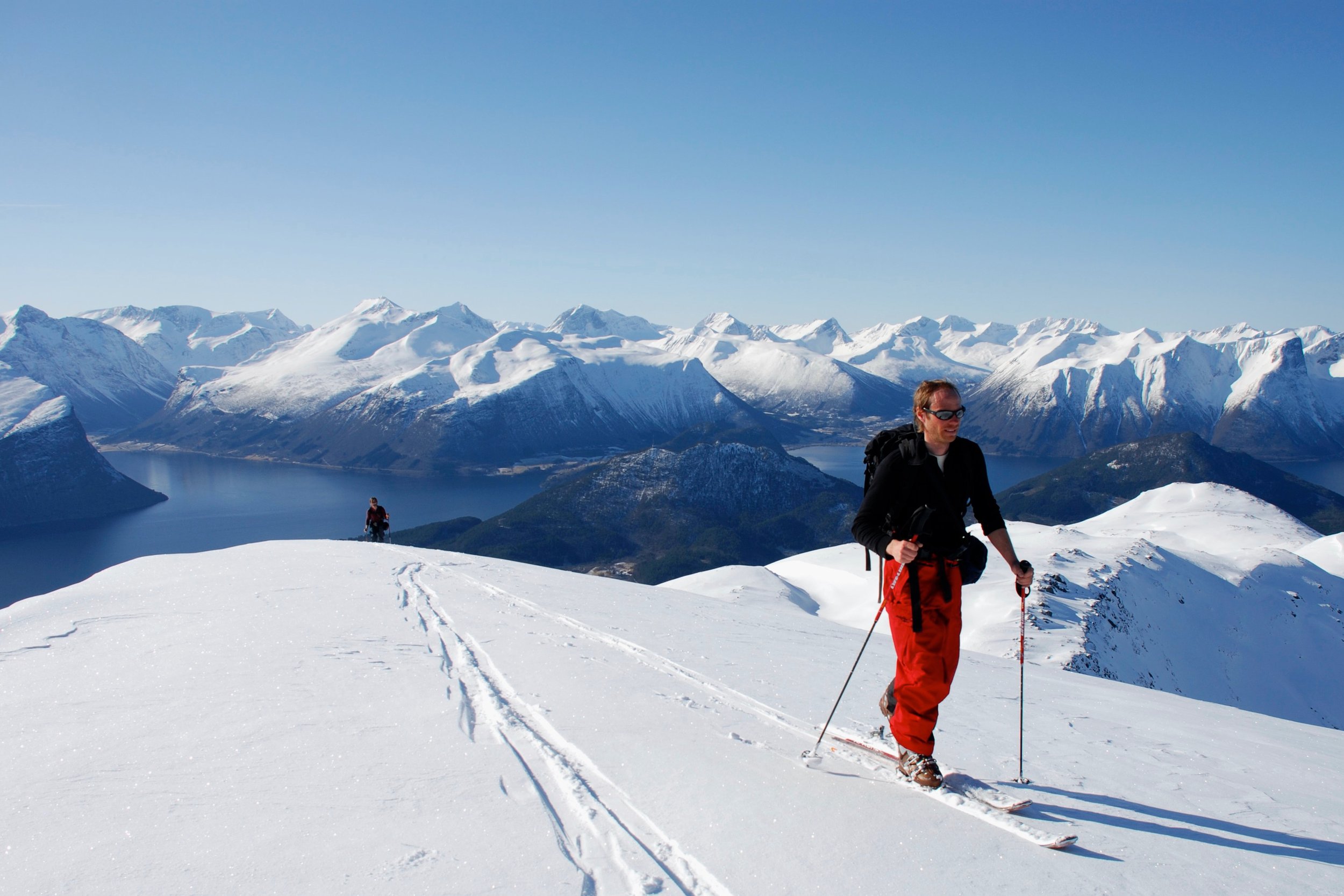 Topptur i Romsdalen