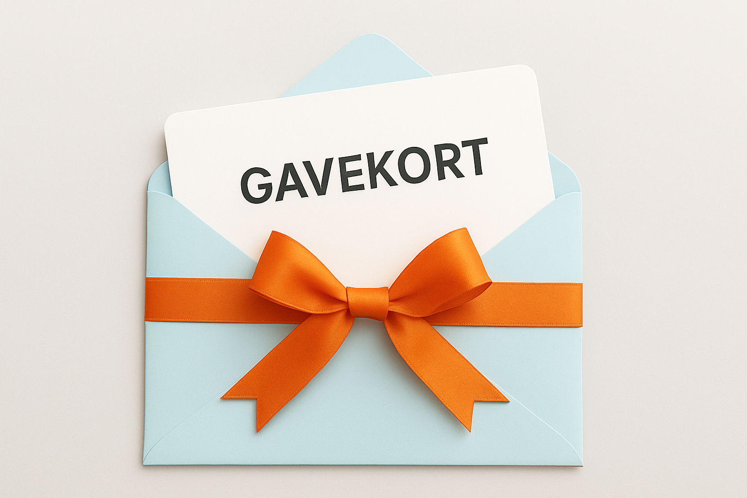 Gavekort