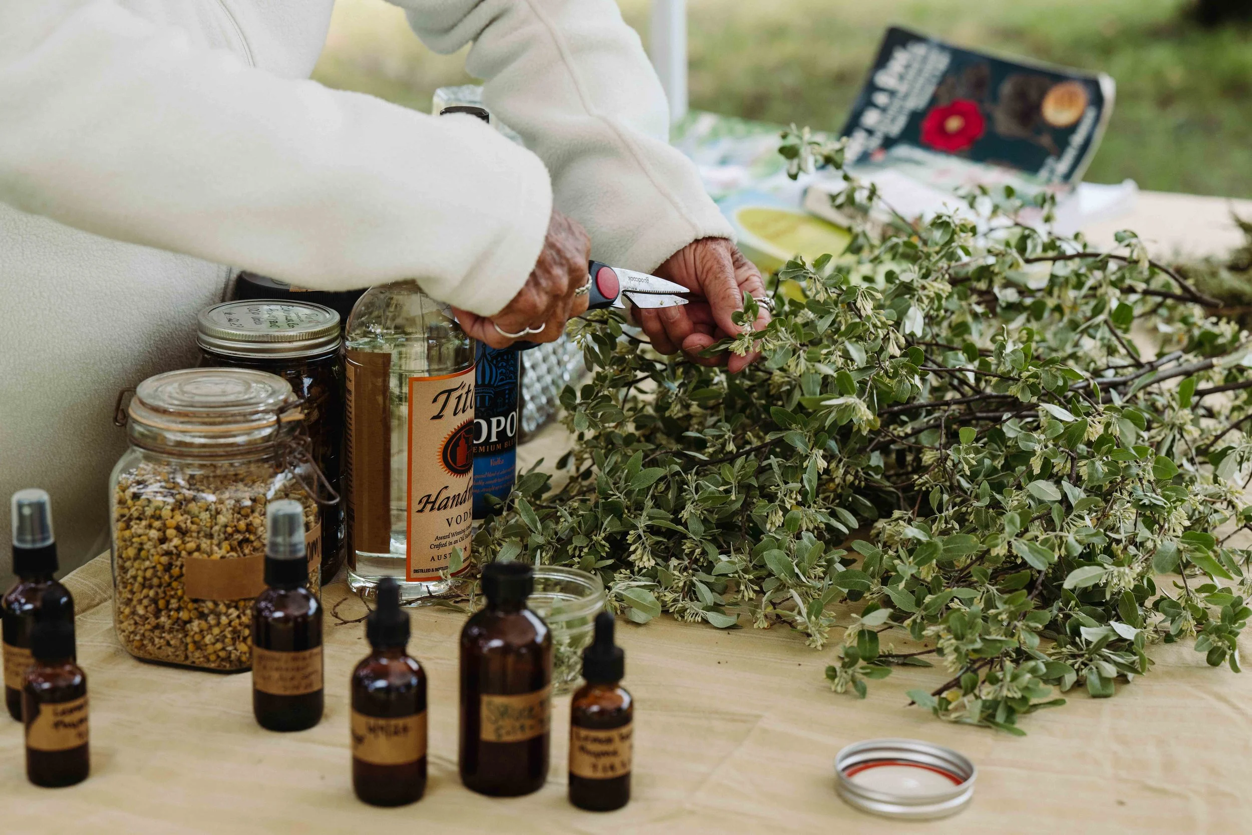 Herbal Tincture Making 