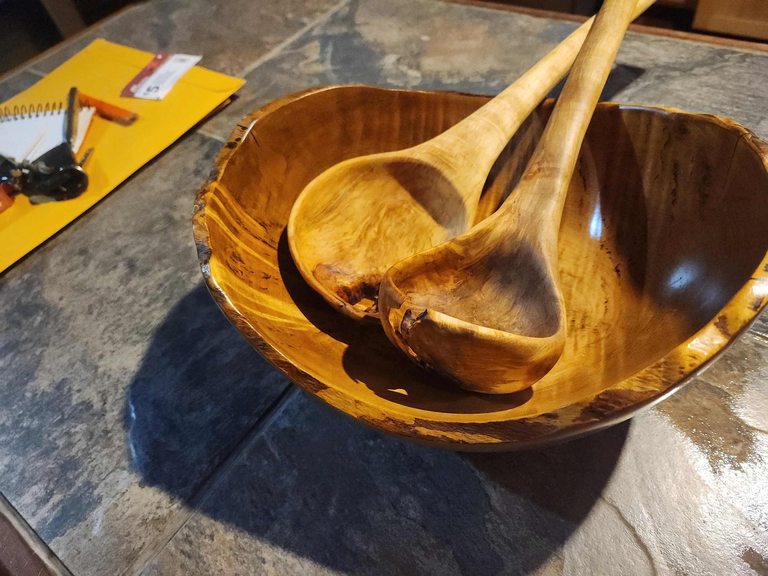 Wooden Spoon Making