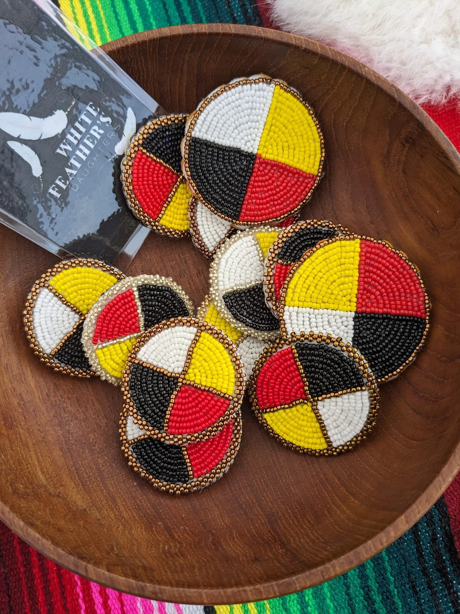 Native American Medicine Wheel Beadwork Class