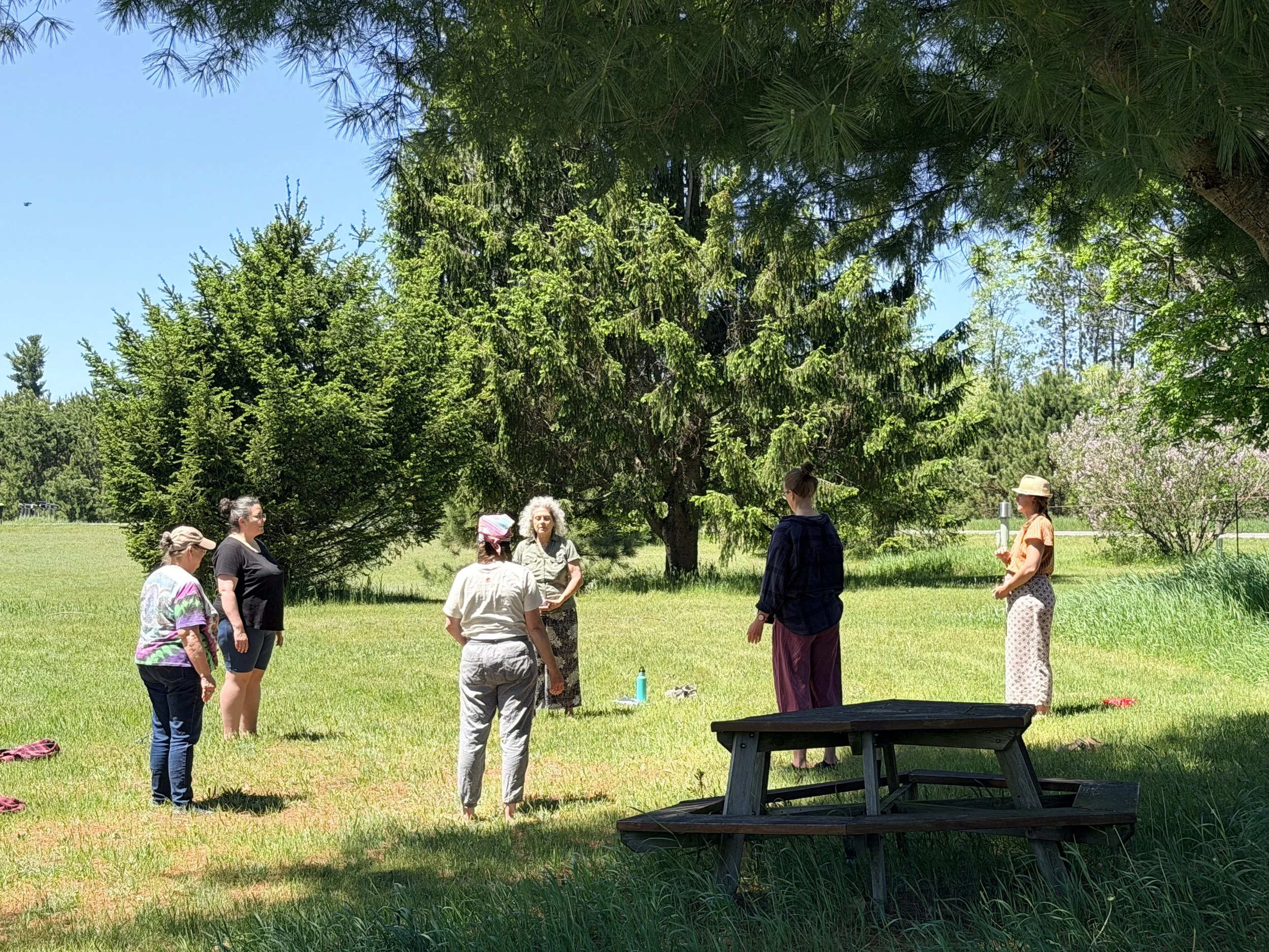 Qigong Workshop - Autumn & Metal 
