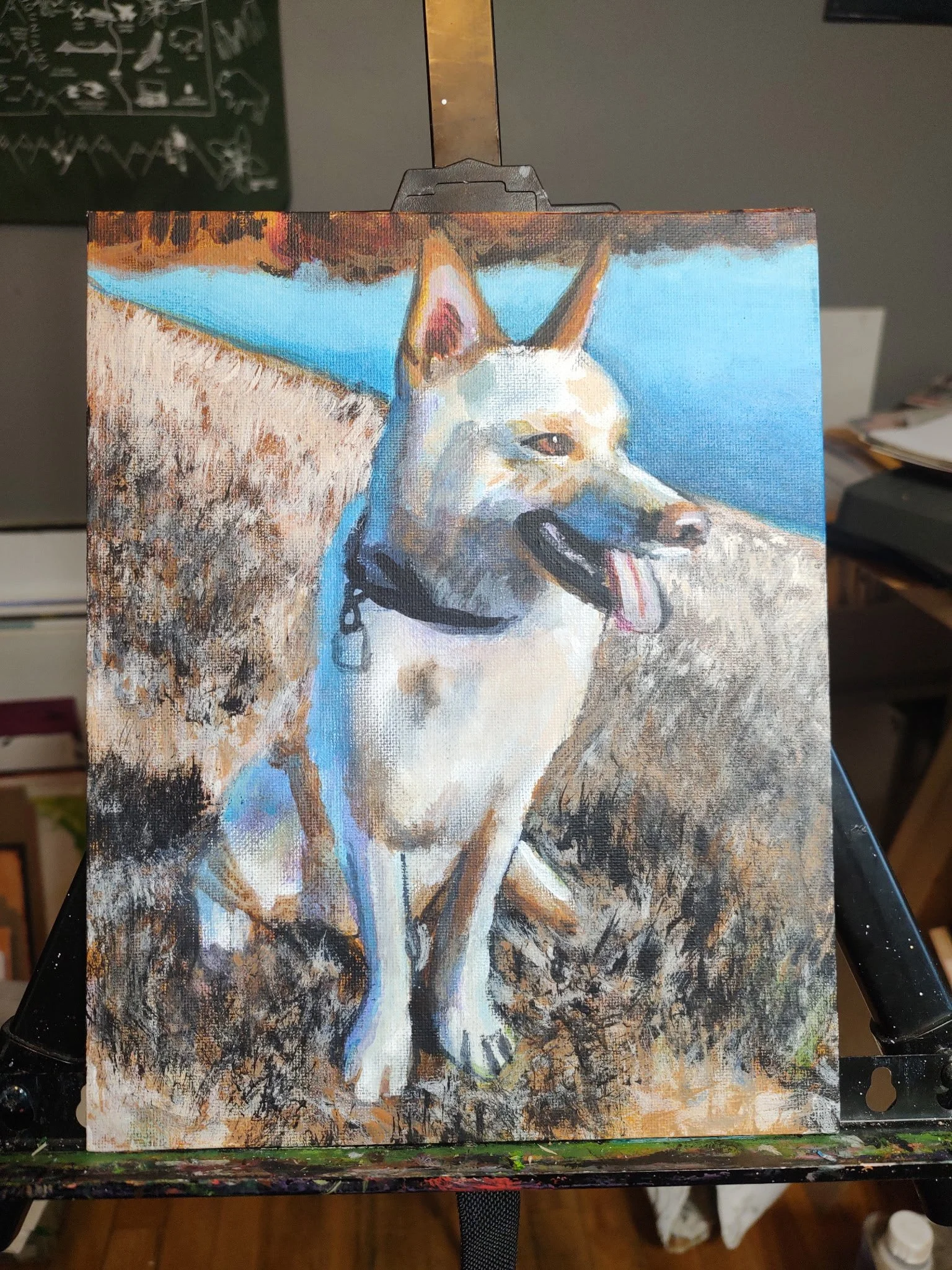 Pet Portrait Painting