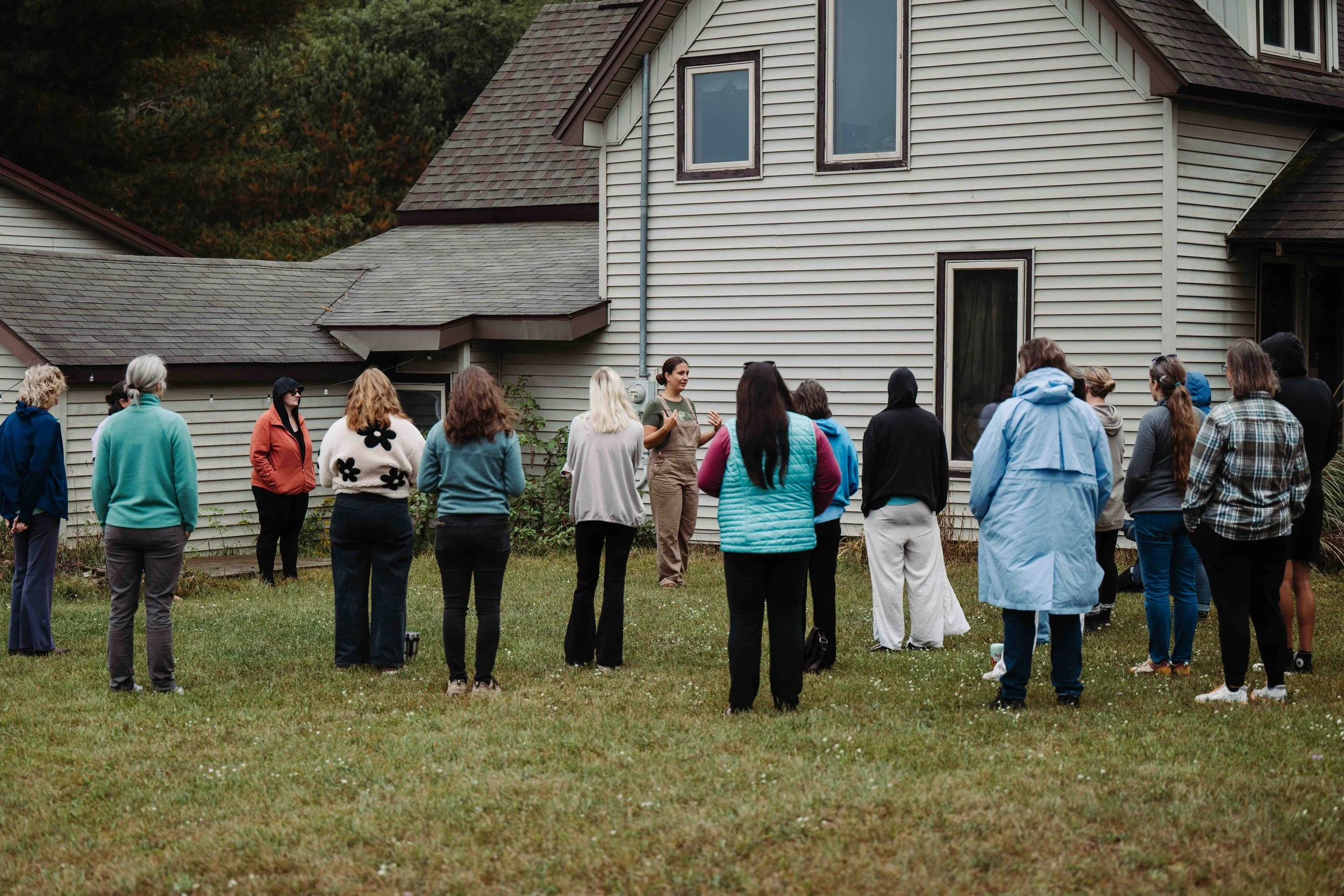 Herb and Yoga Walk