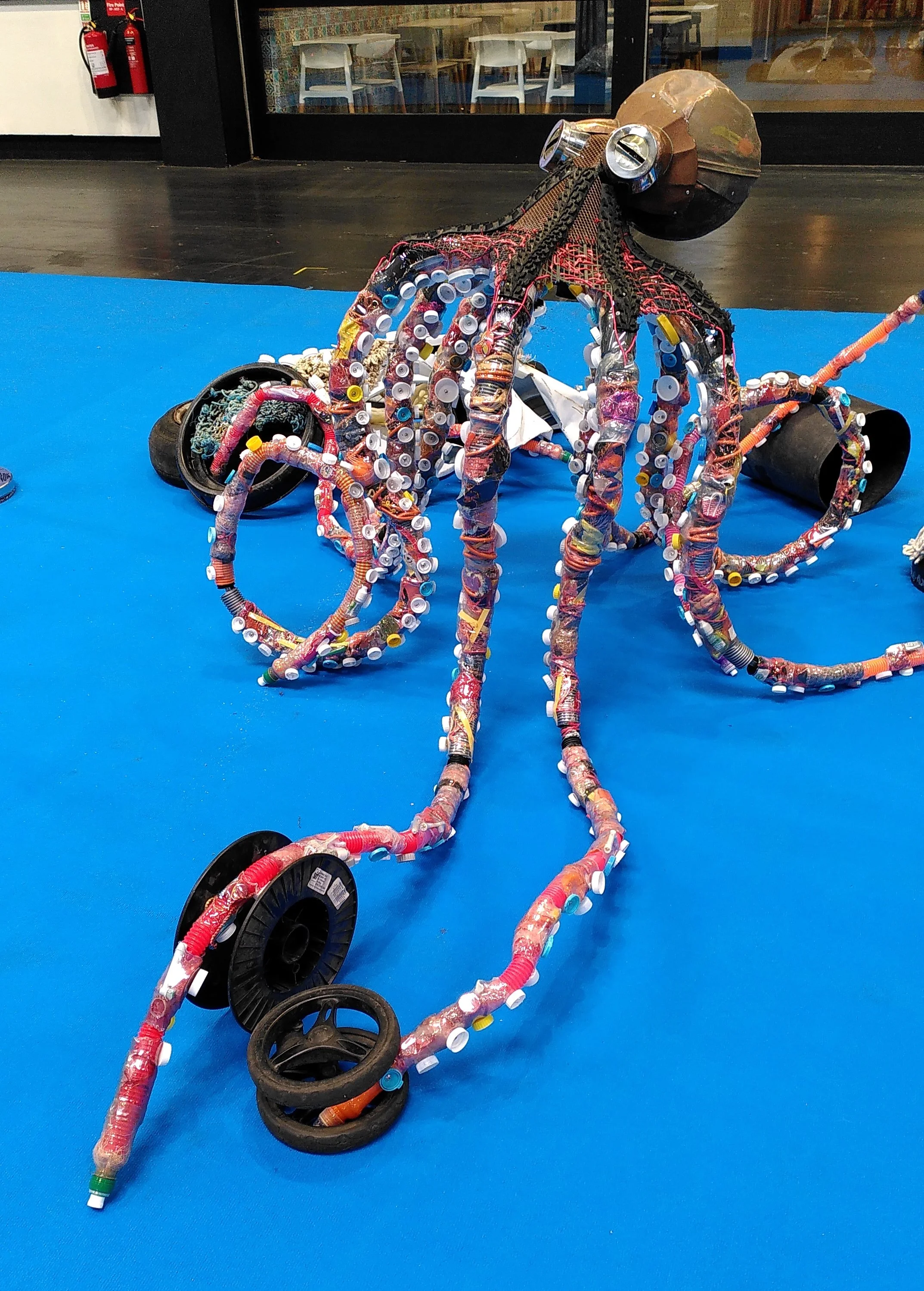 Michelle Reader Michelle Reader - Making Art from Waste Materials — Green Meadows ...