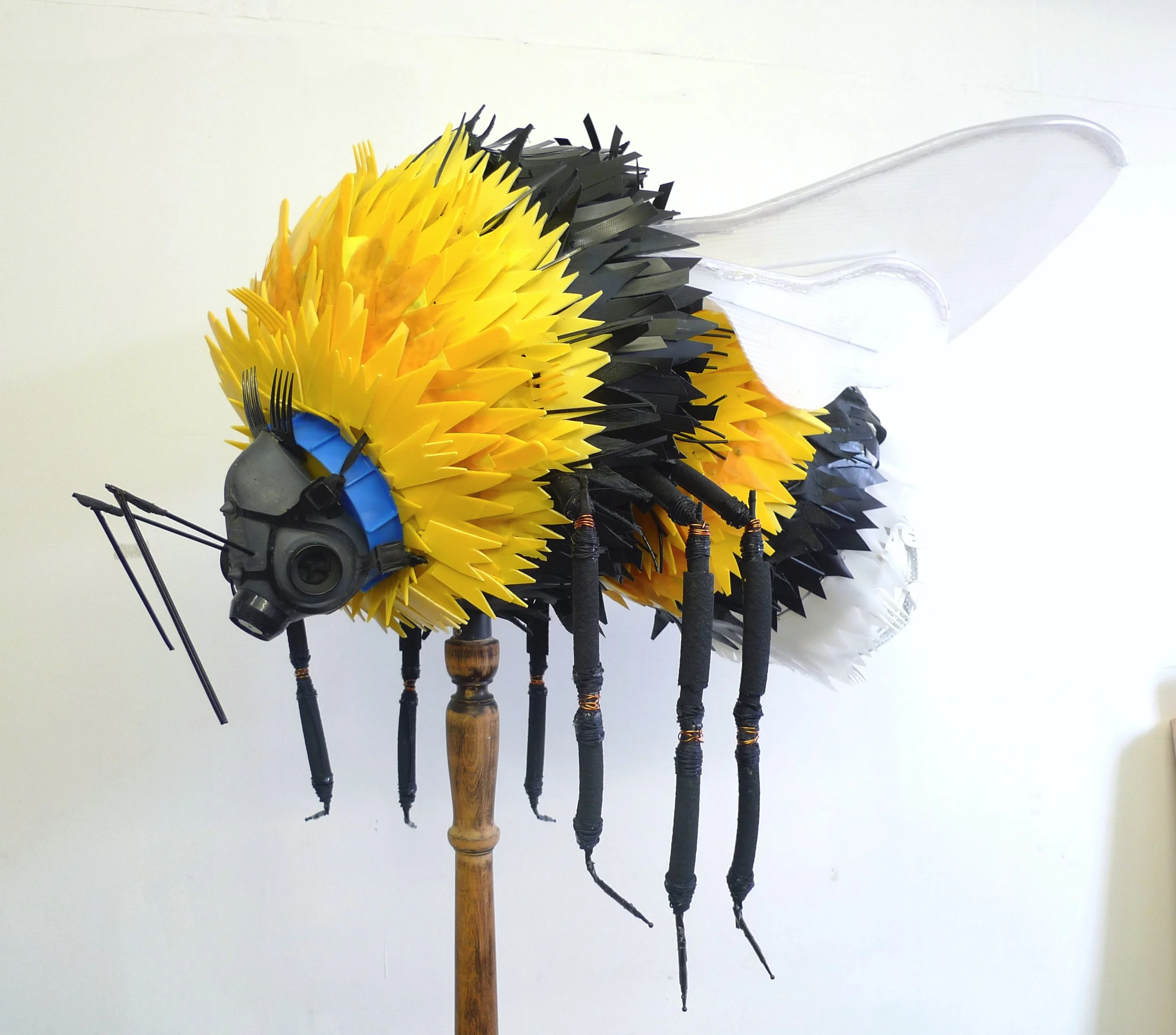 Michelle Reader Michelle Reader - Making Art from Waste Materials — Green Meadows ...