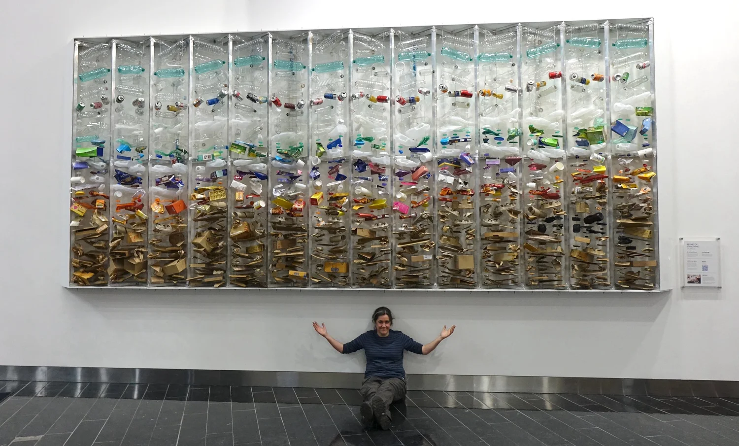 Michelle Reader - Making Art from Waste Materials — Green Meadows ...